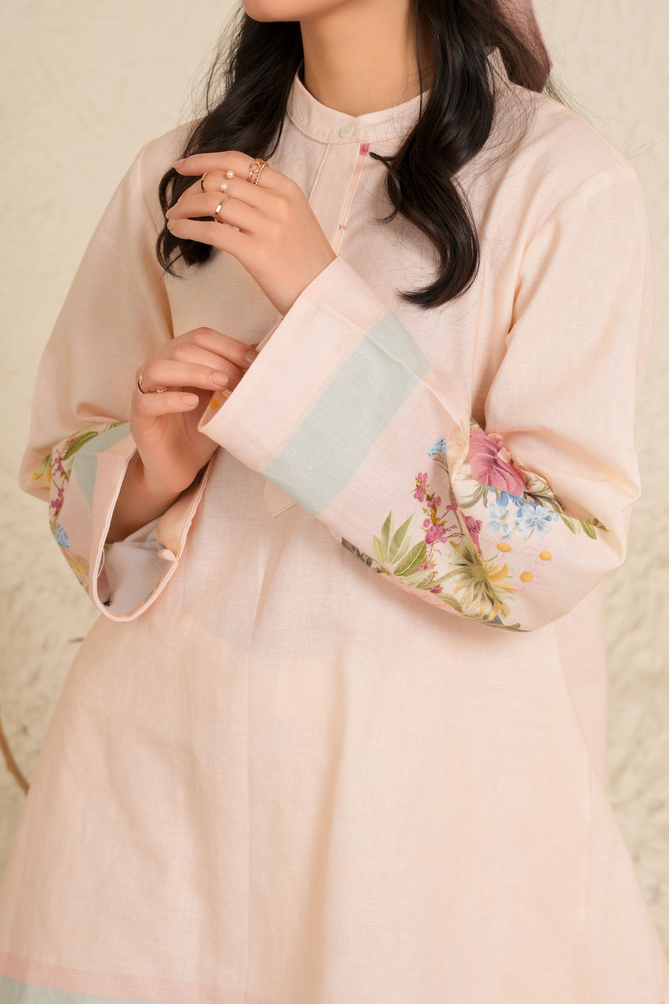 Willow Bloom Kurta  Tunic Set