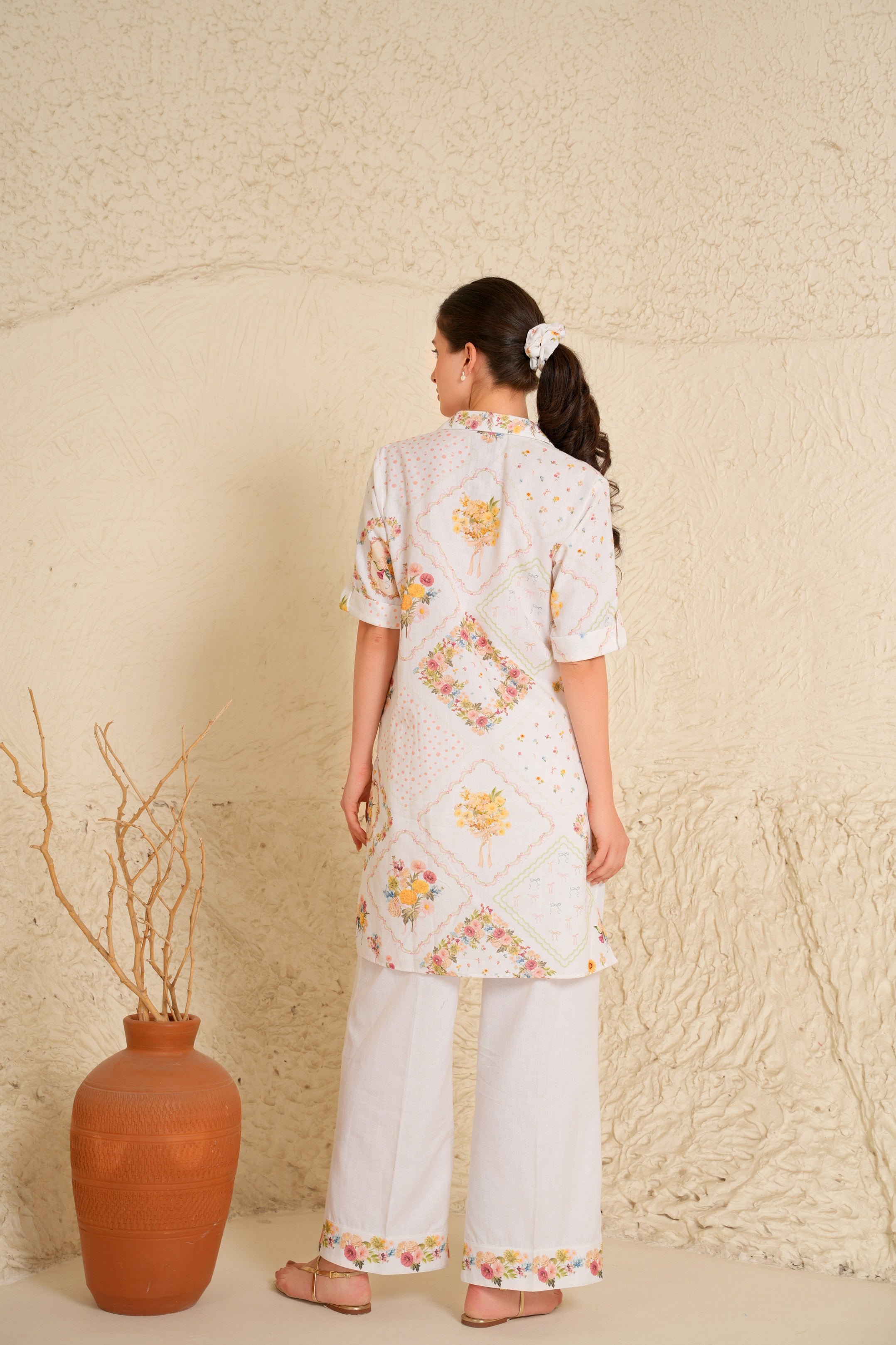 Quite Bloom Kurta Set