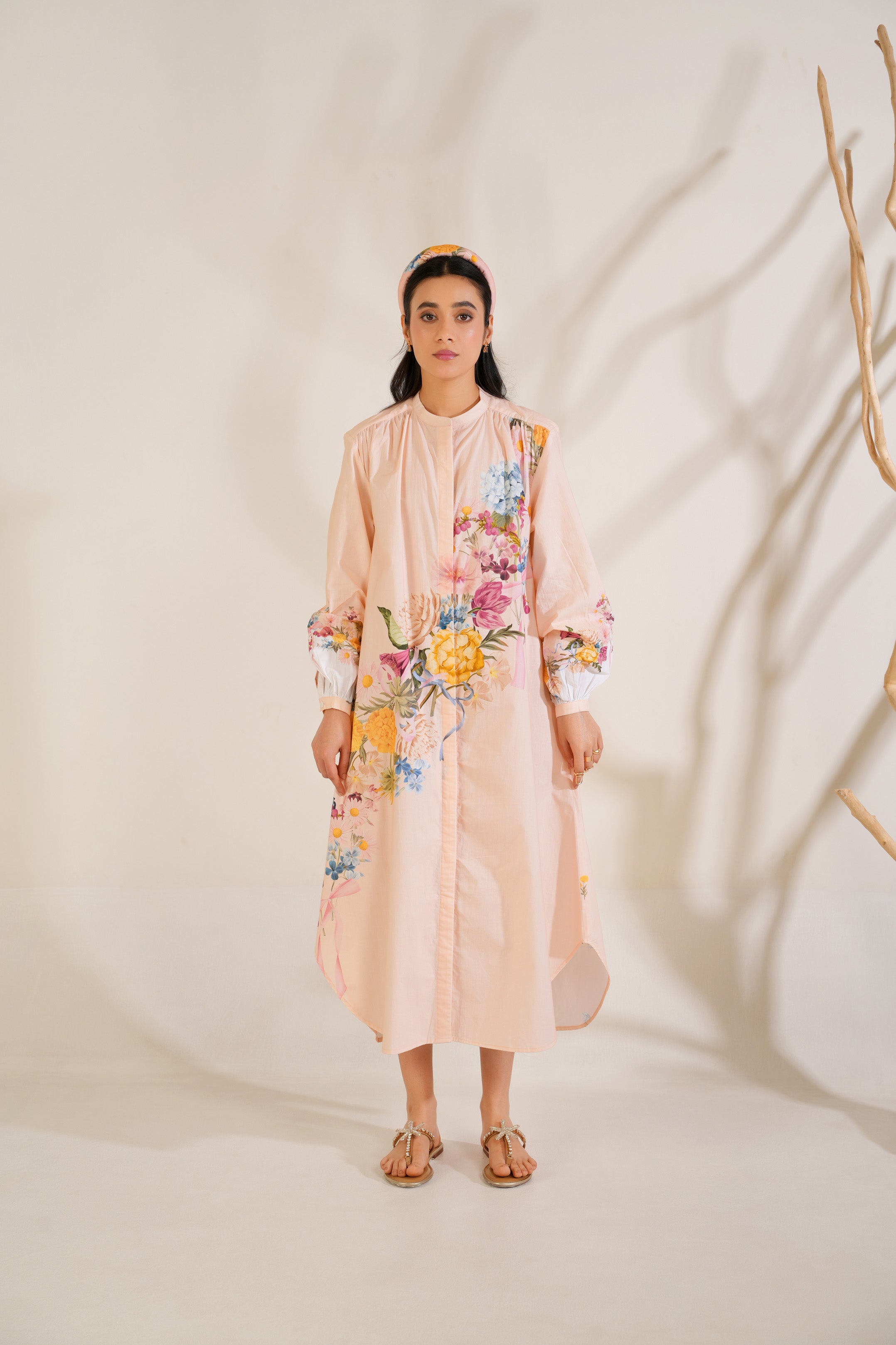 English Summer  Shirt Dress