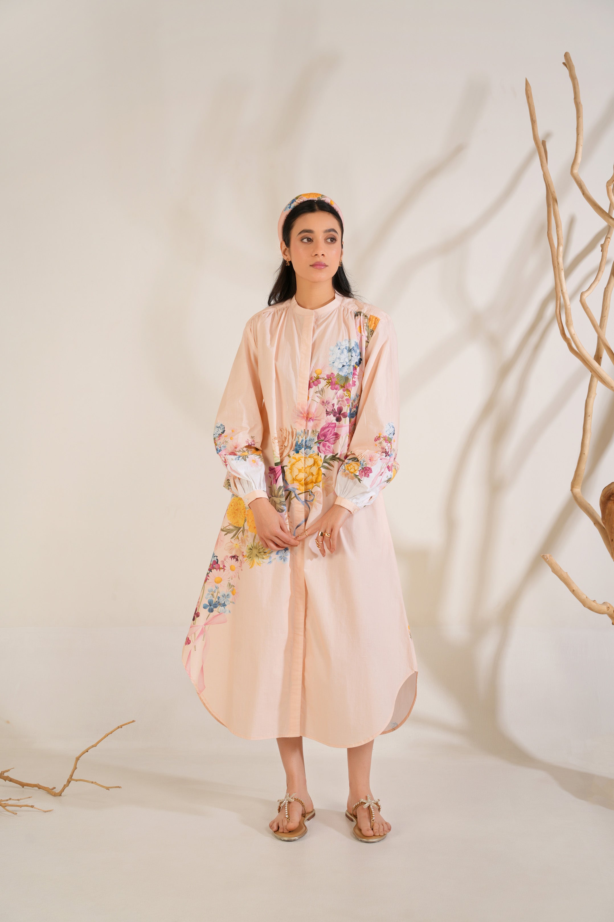 English Summer  Shirt Dress