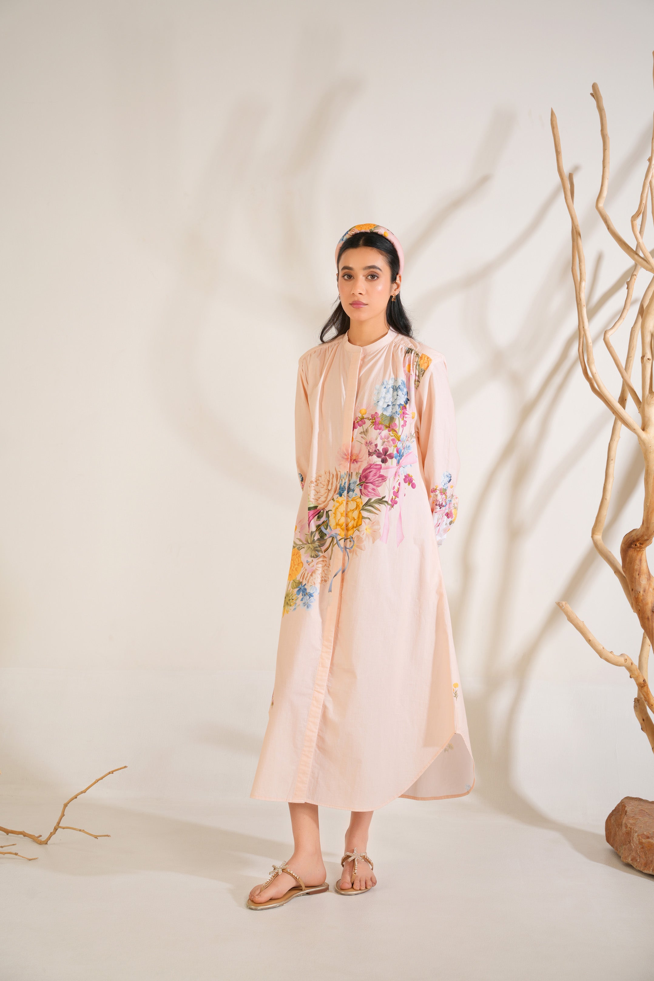 English Summer  Shirt Dress