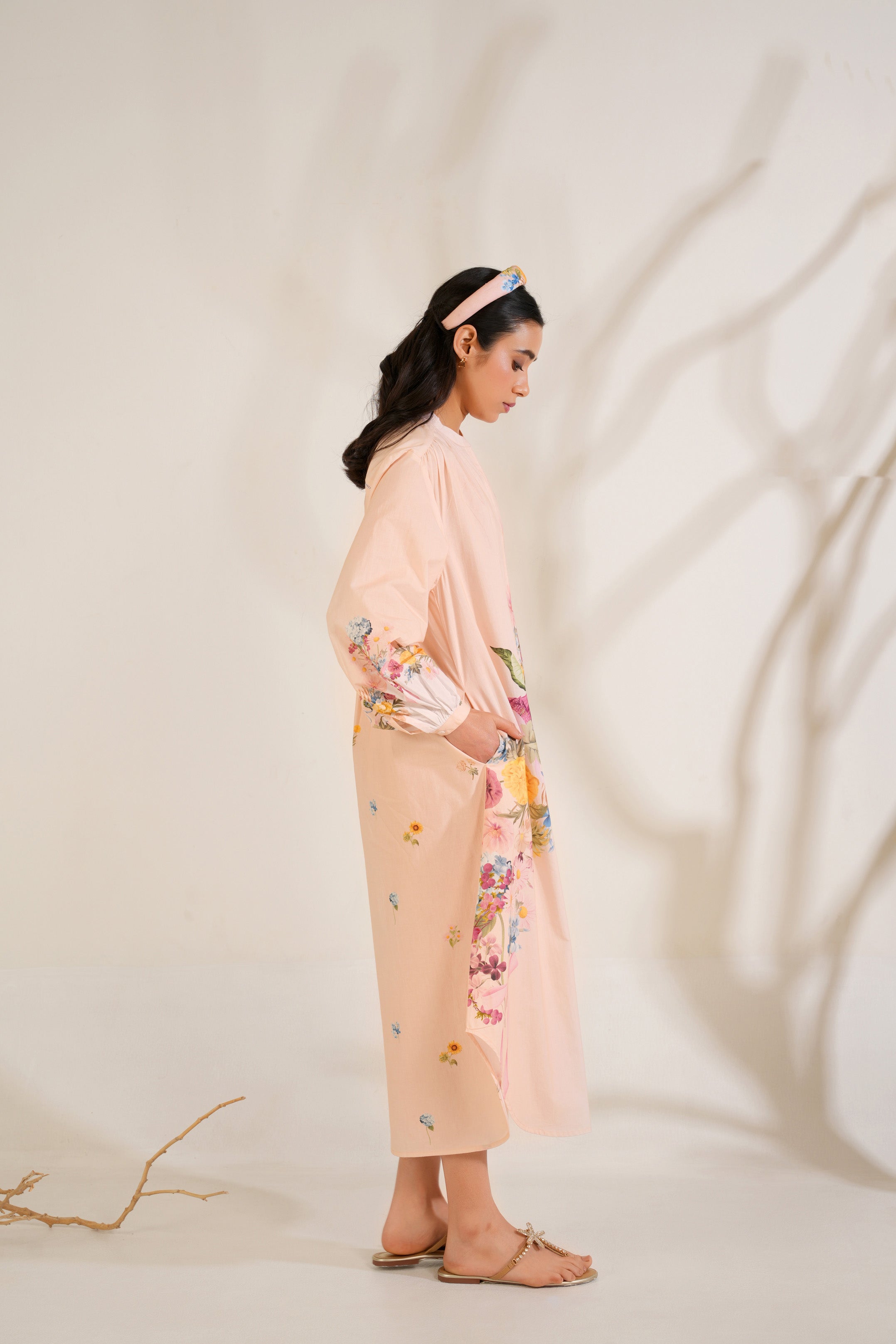 English Summer  Shirt Dress