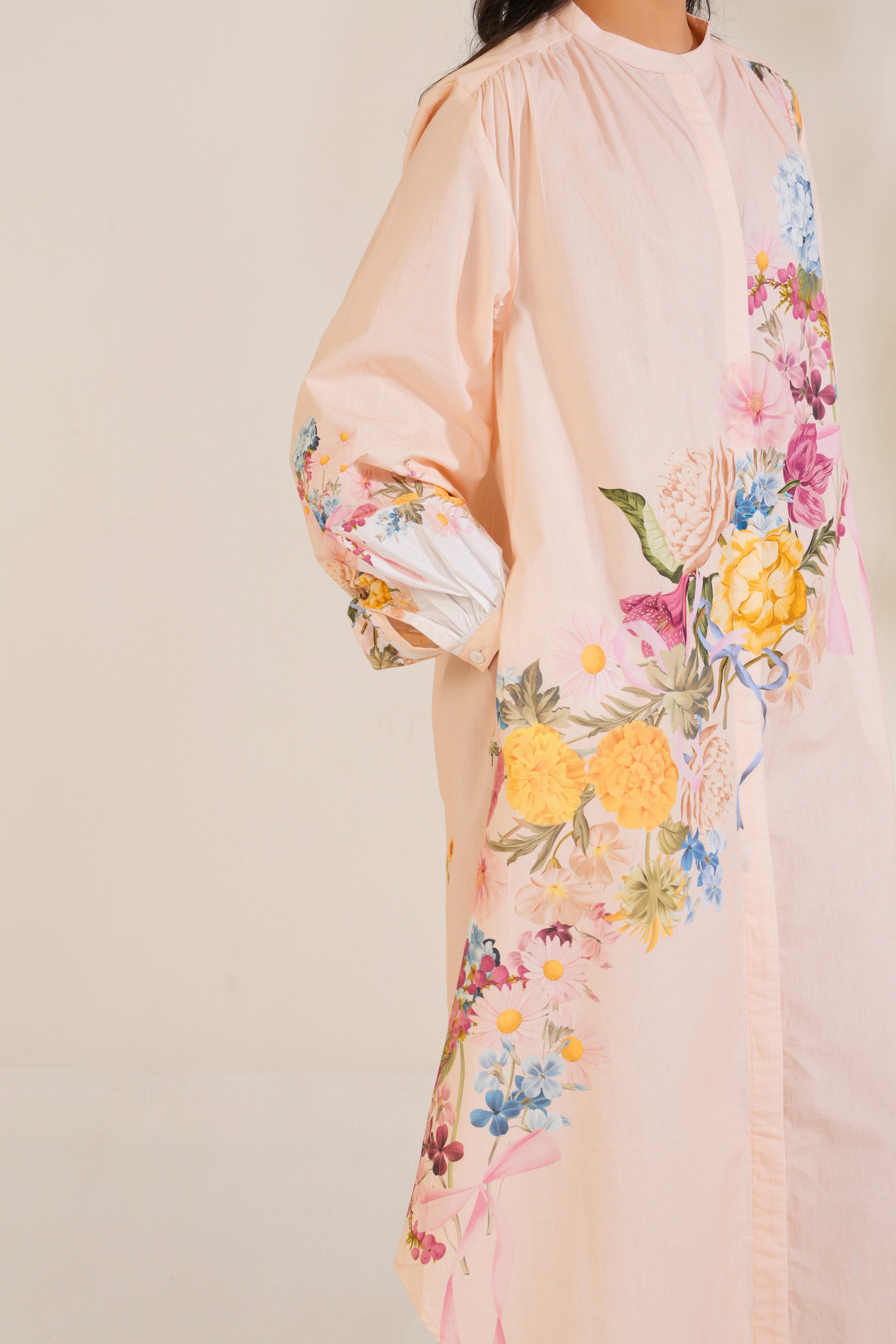 English Summer  Shirt Dress