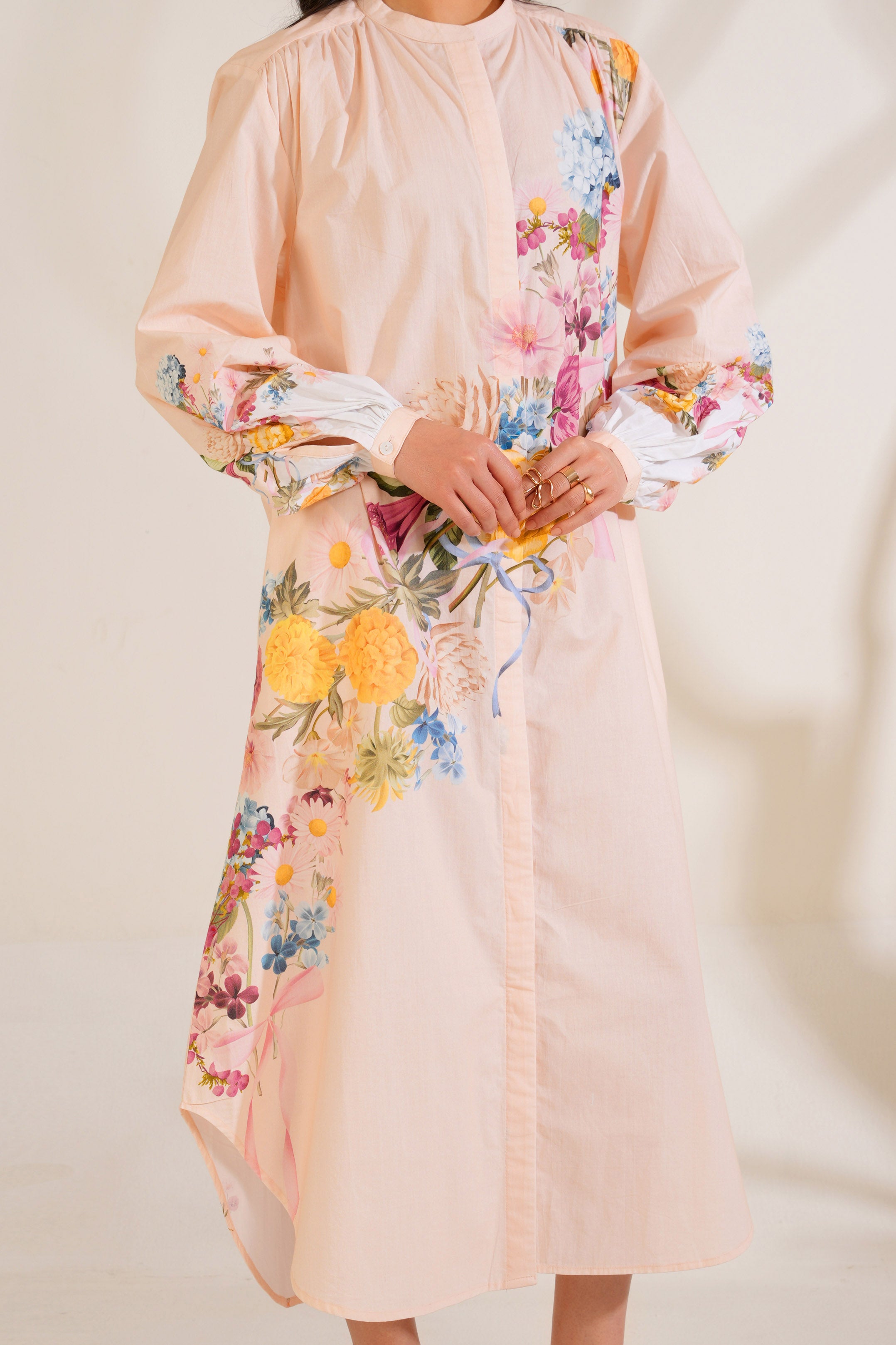 English Summer  Shirt Dress