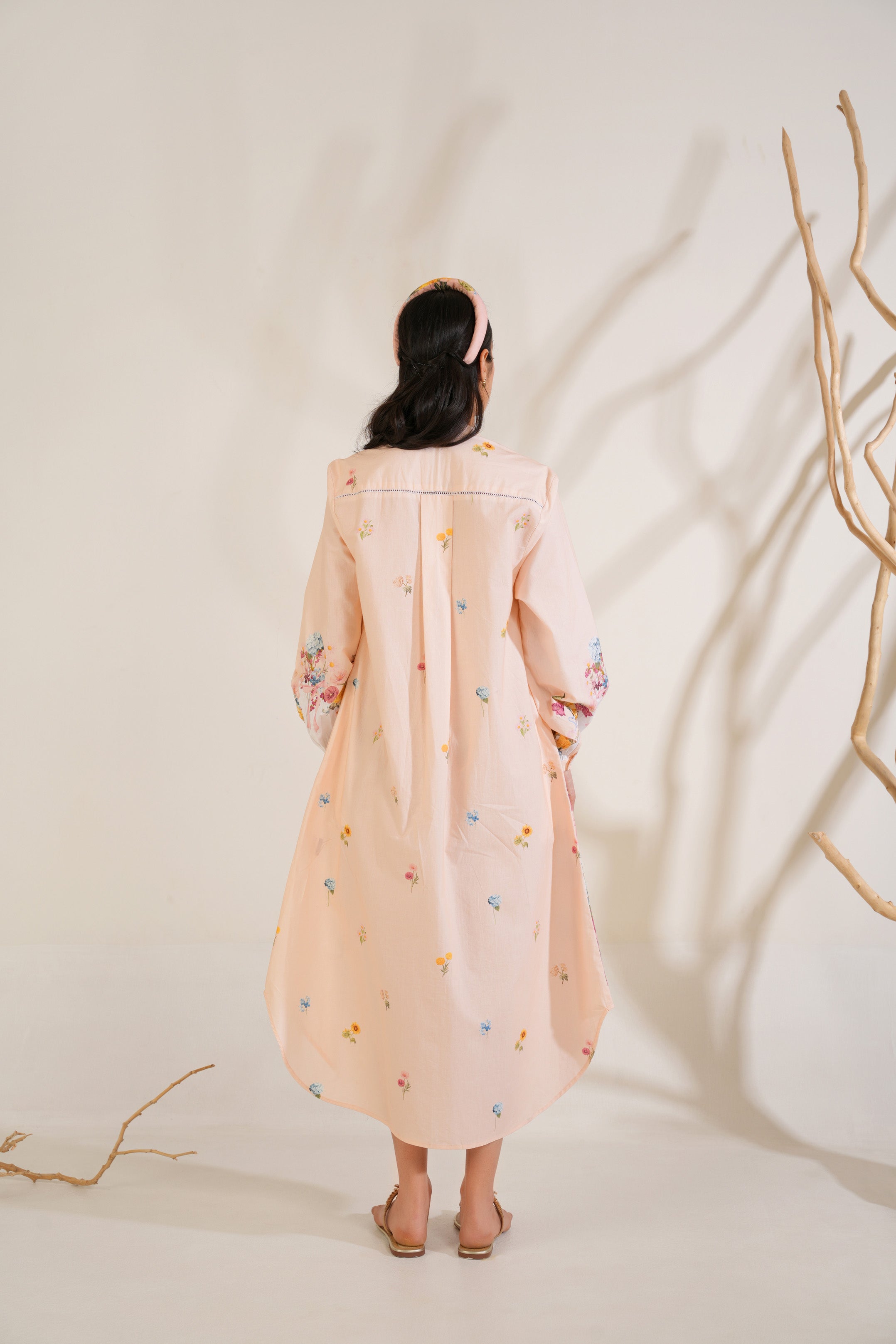 English Summer  Shirt Dress