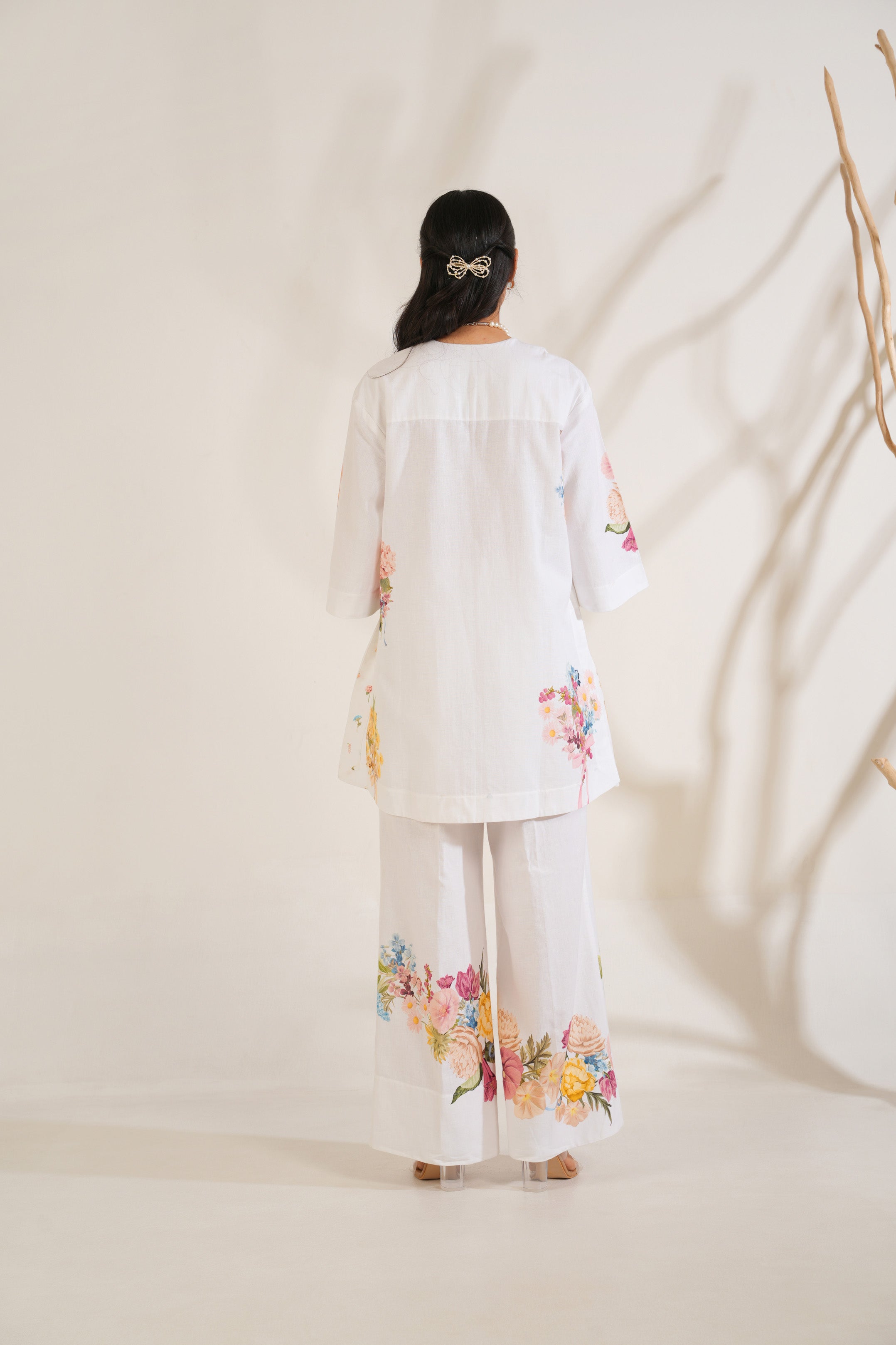 Summer Love  Kurta Shirt Set