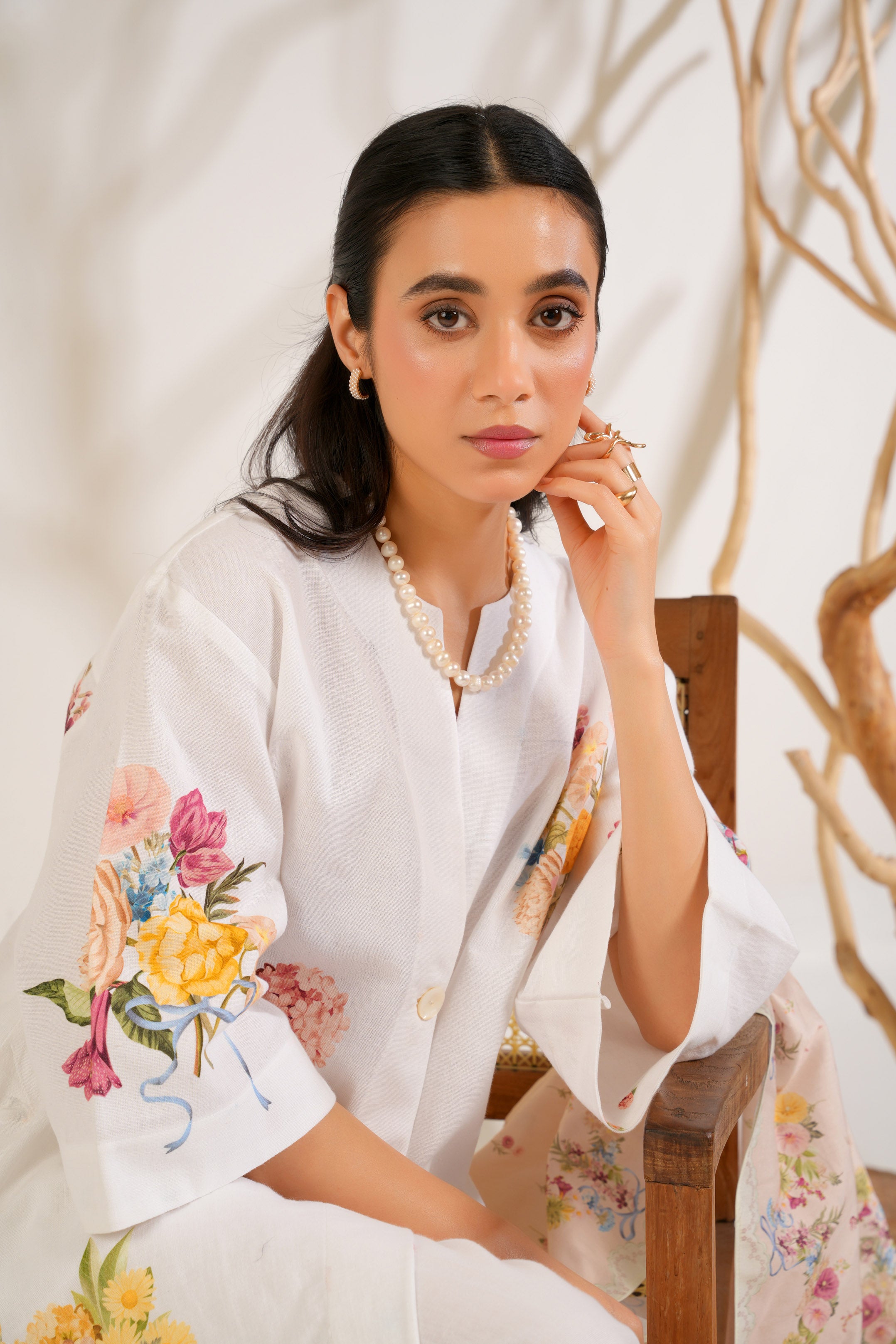 Summer Love  Kurta Shirt Set