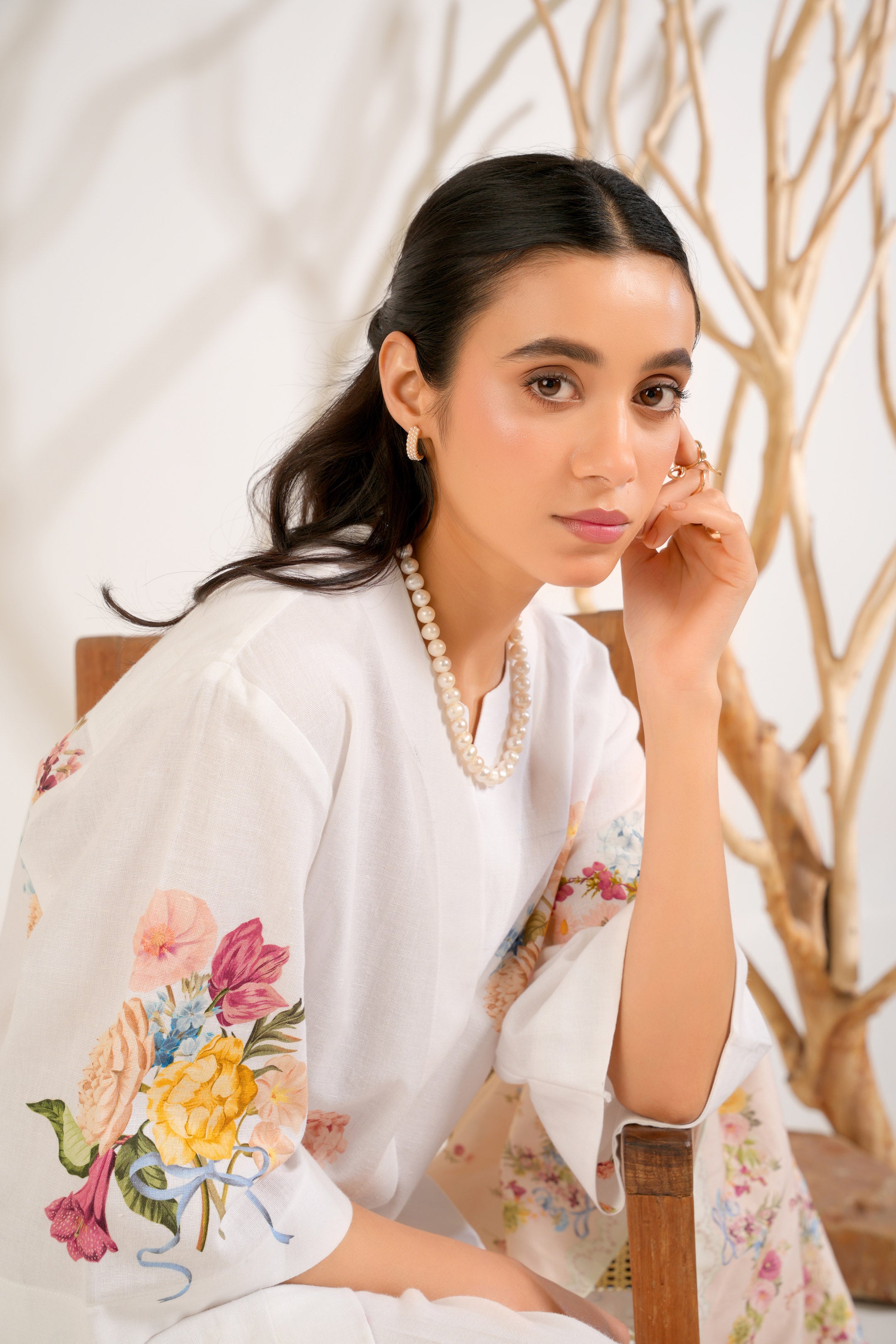 Summer Love  Kurta Shirt Set