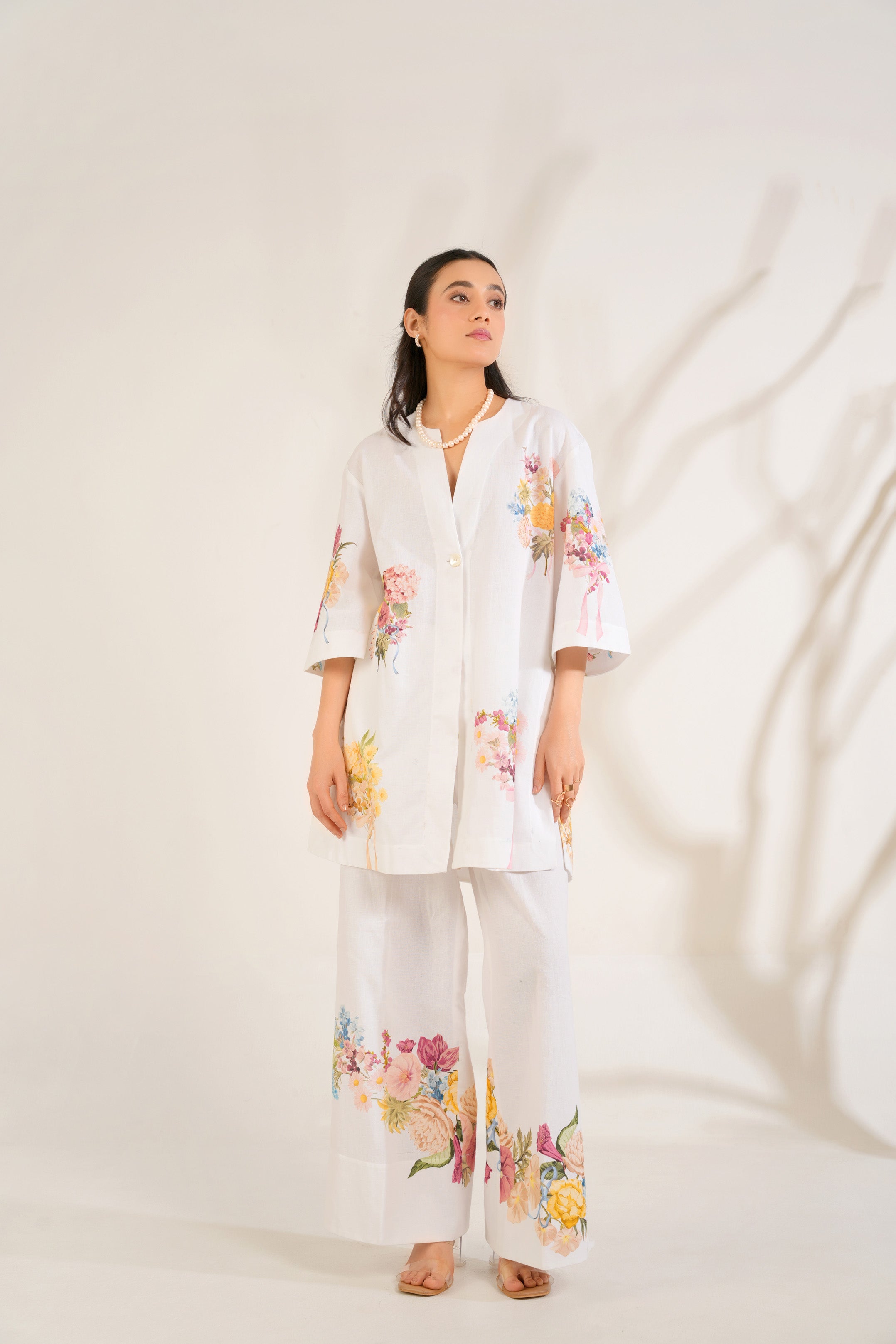 Summer Love  Kurta Shirt Set