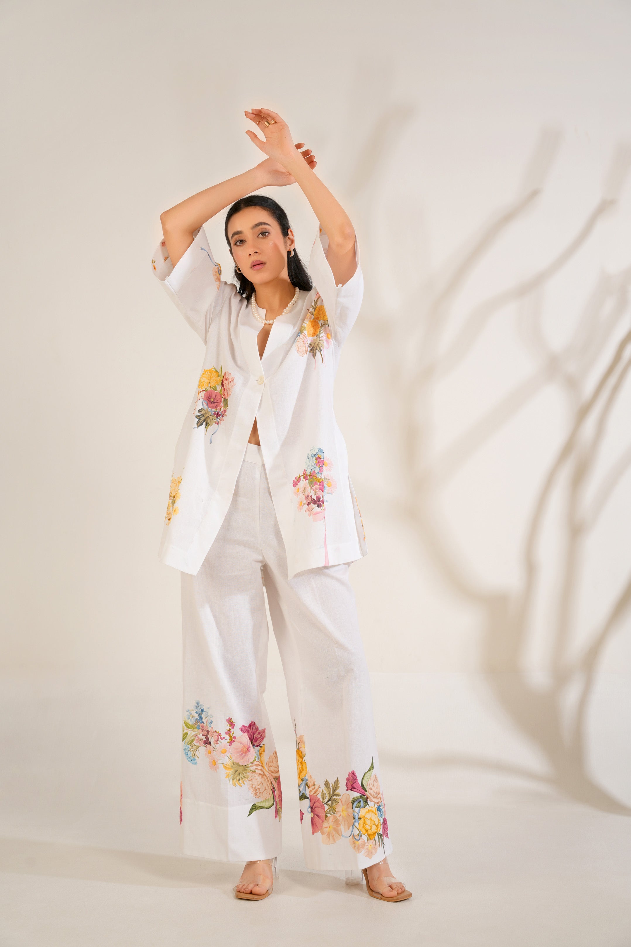 Summer Love  Kurta Shirt Set
