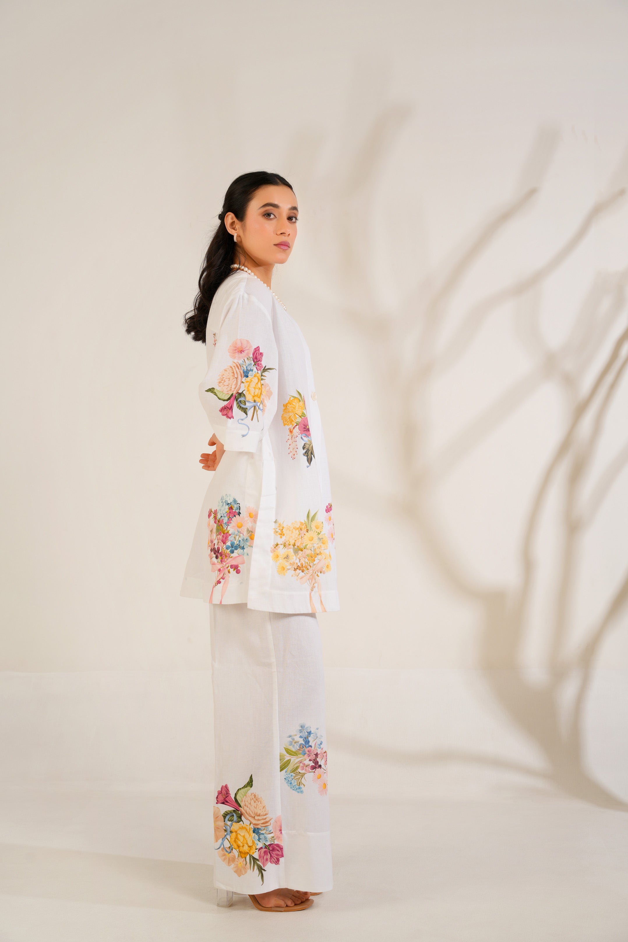 Summer Love  Kurta Shirt Set