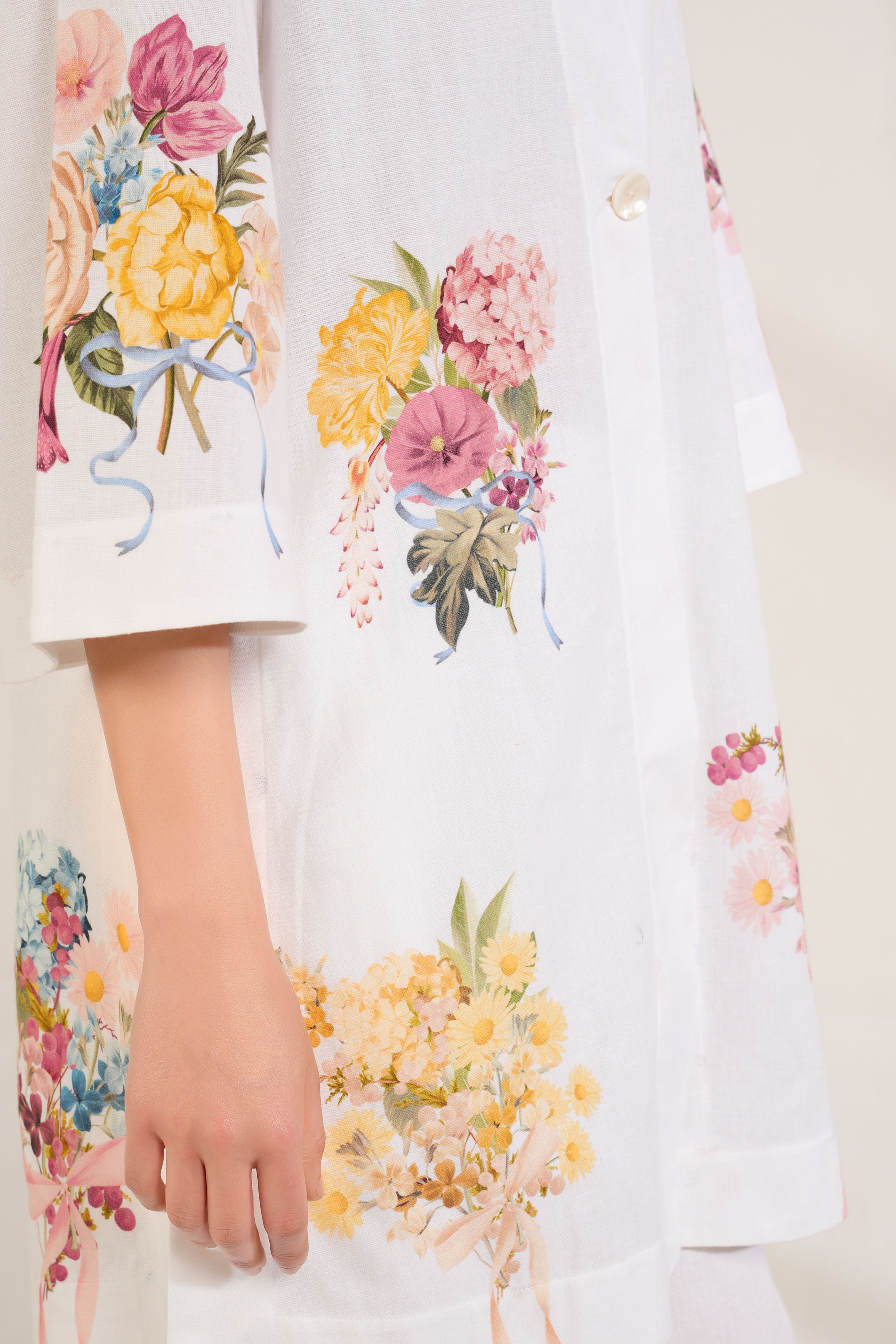 Summer Love  Kurta Shirt Set