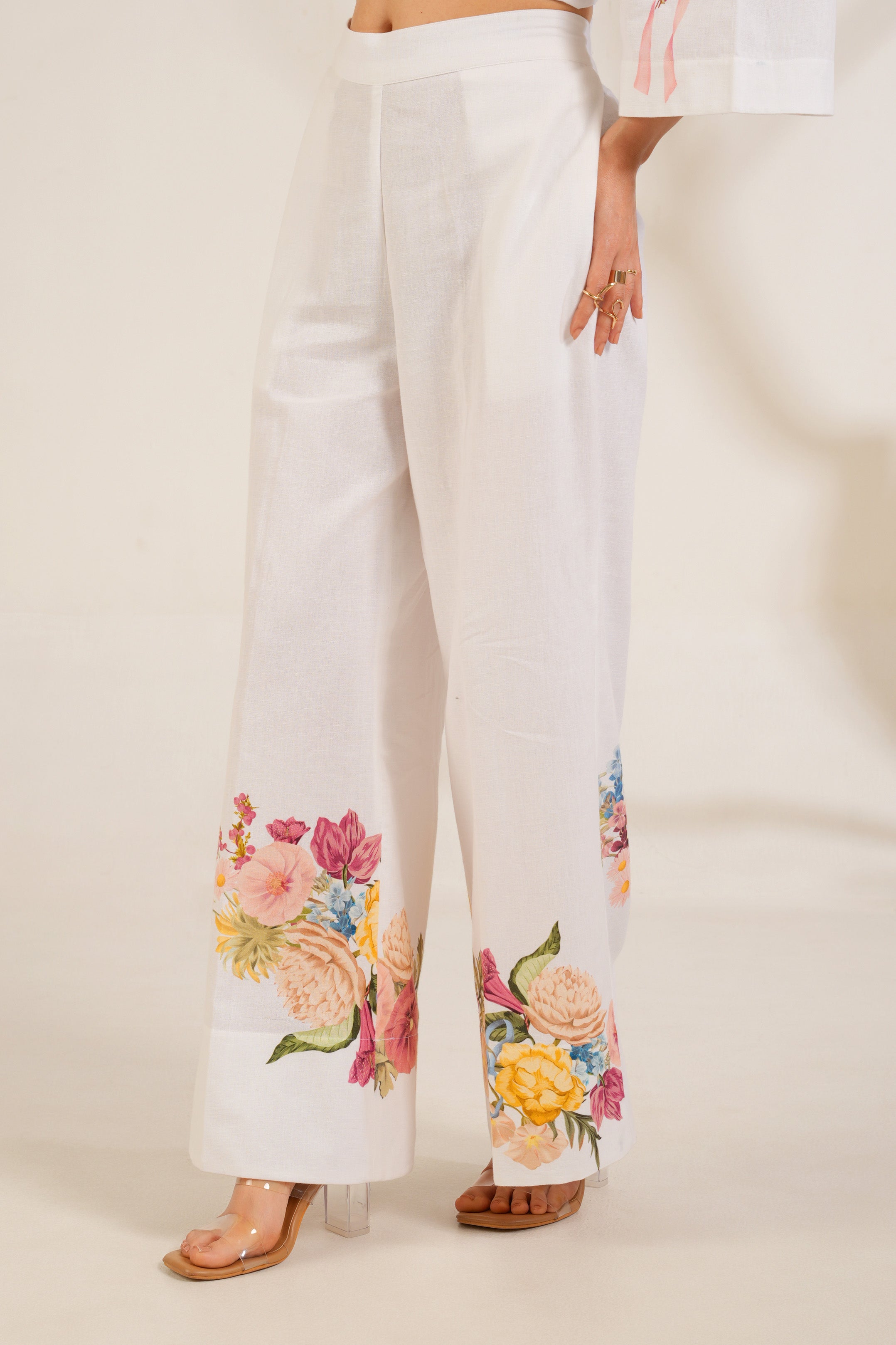 Summer Love  Kurta Shirt Set