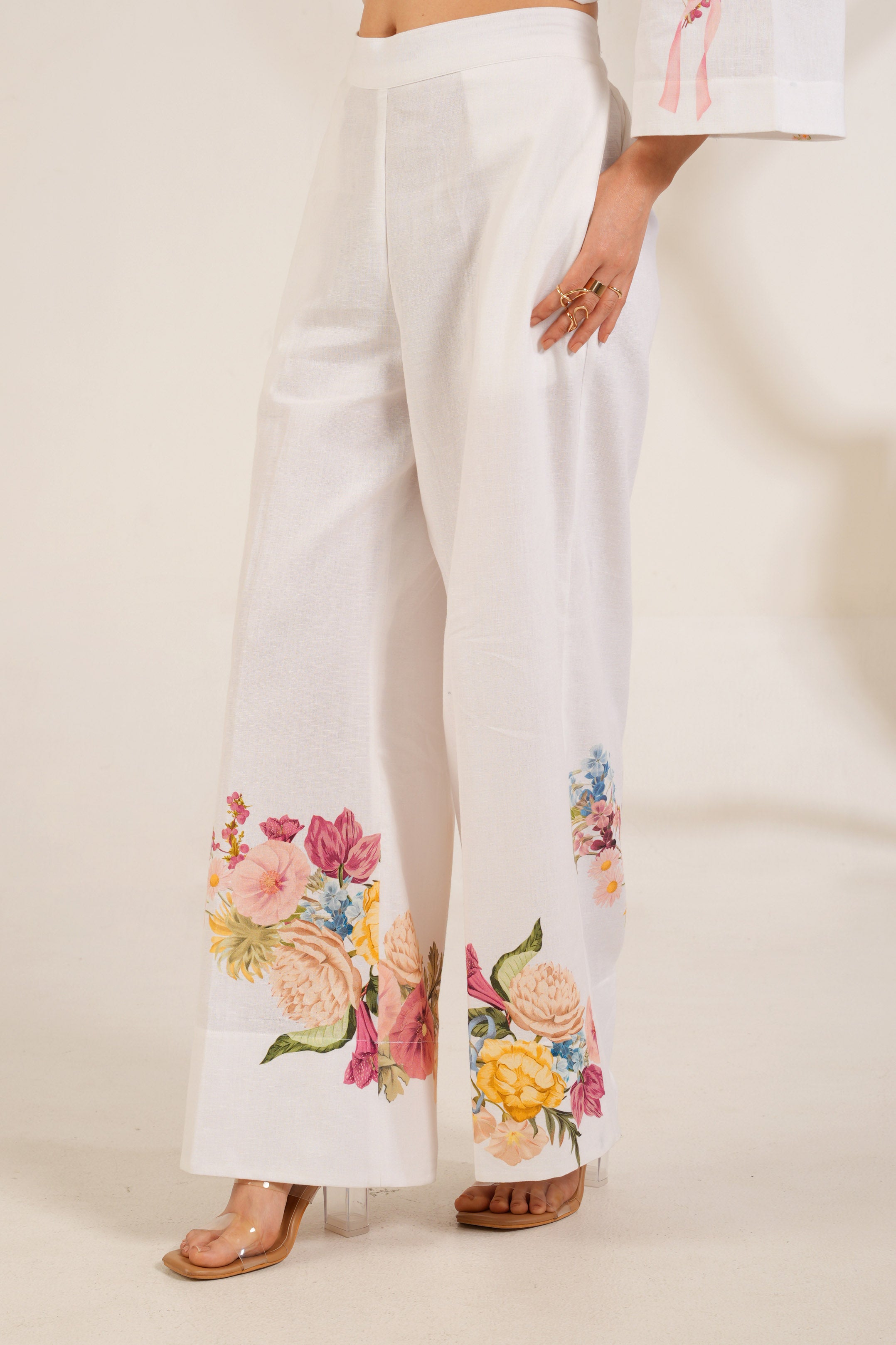 Summer Love  Kurta Shirt Set