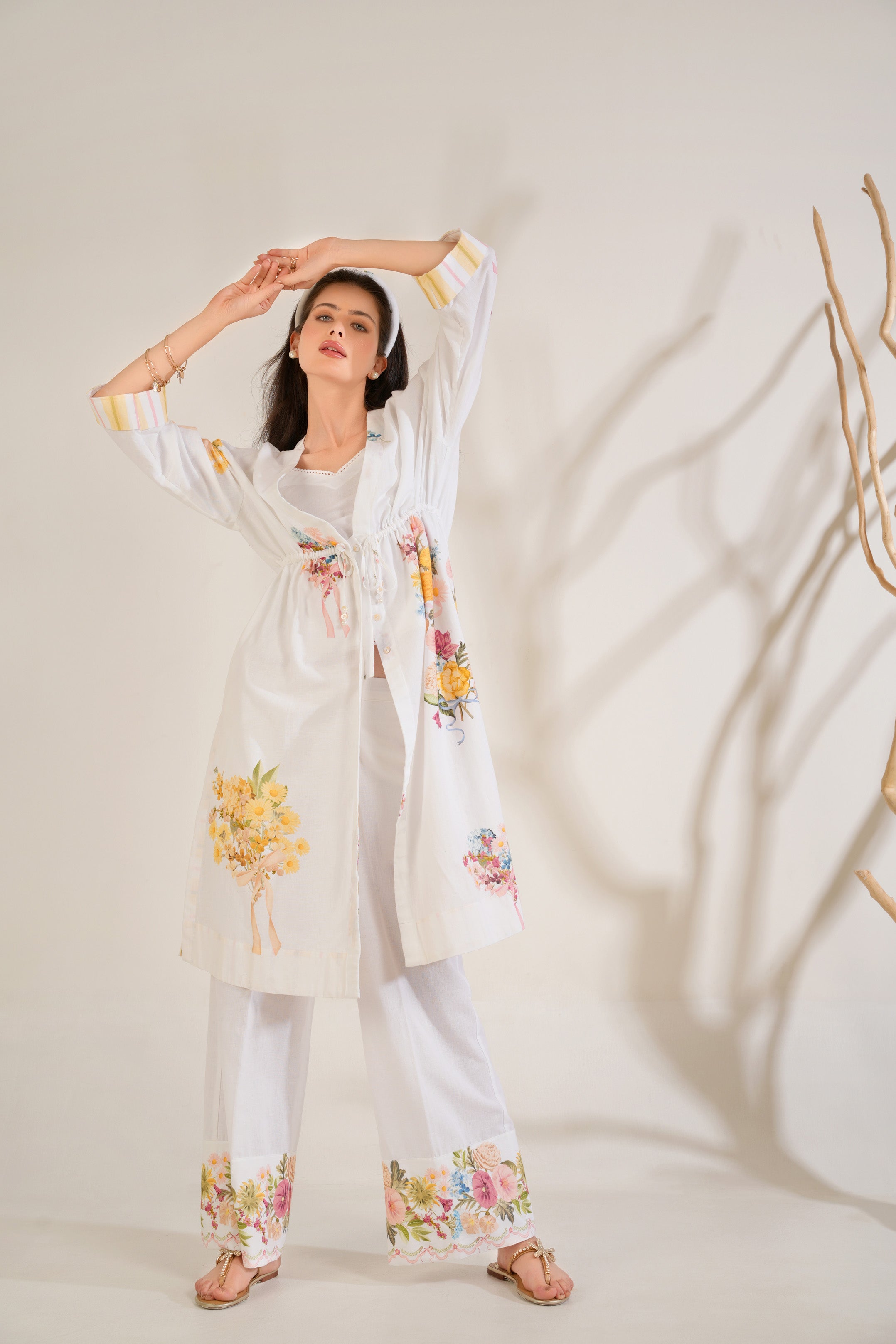 Summer Love Overlay Co-ord  Set