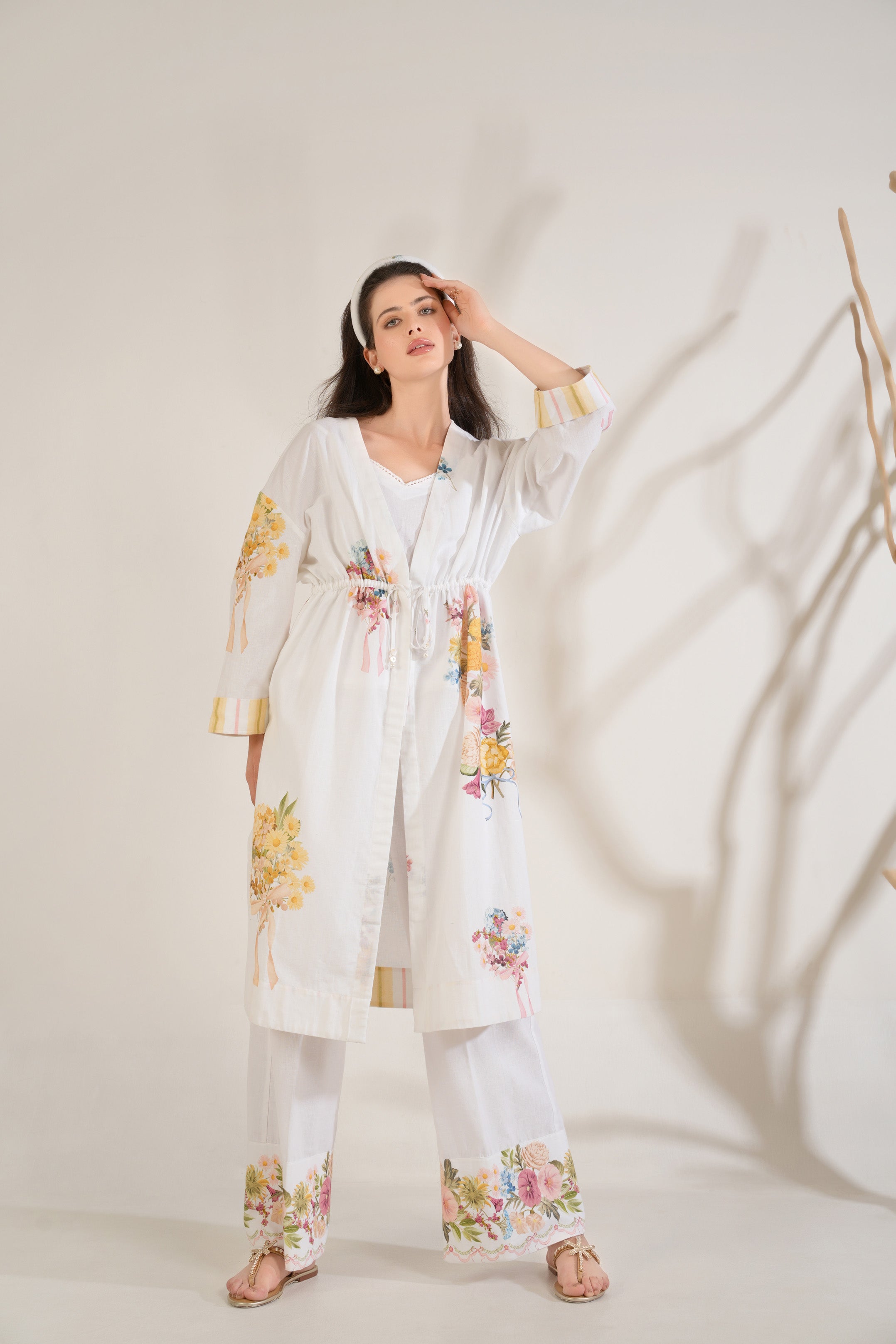 Summer Love Overlay Co-ord  Set