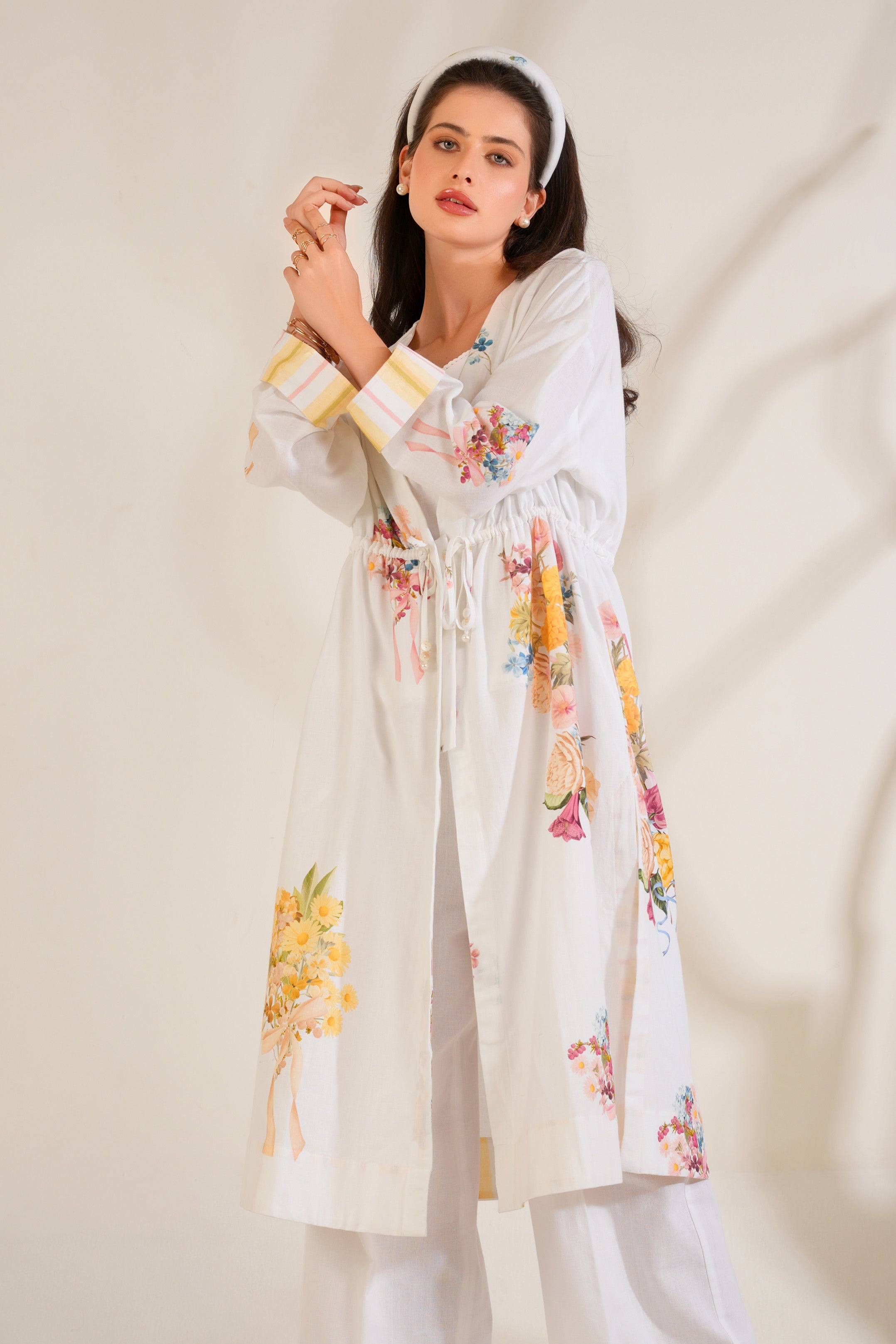 Summer Love Overlay Co-ord  Set