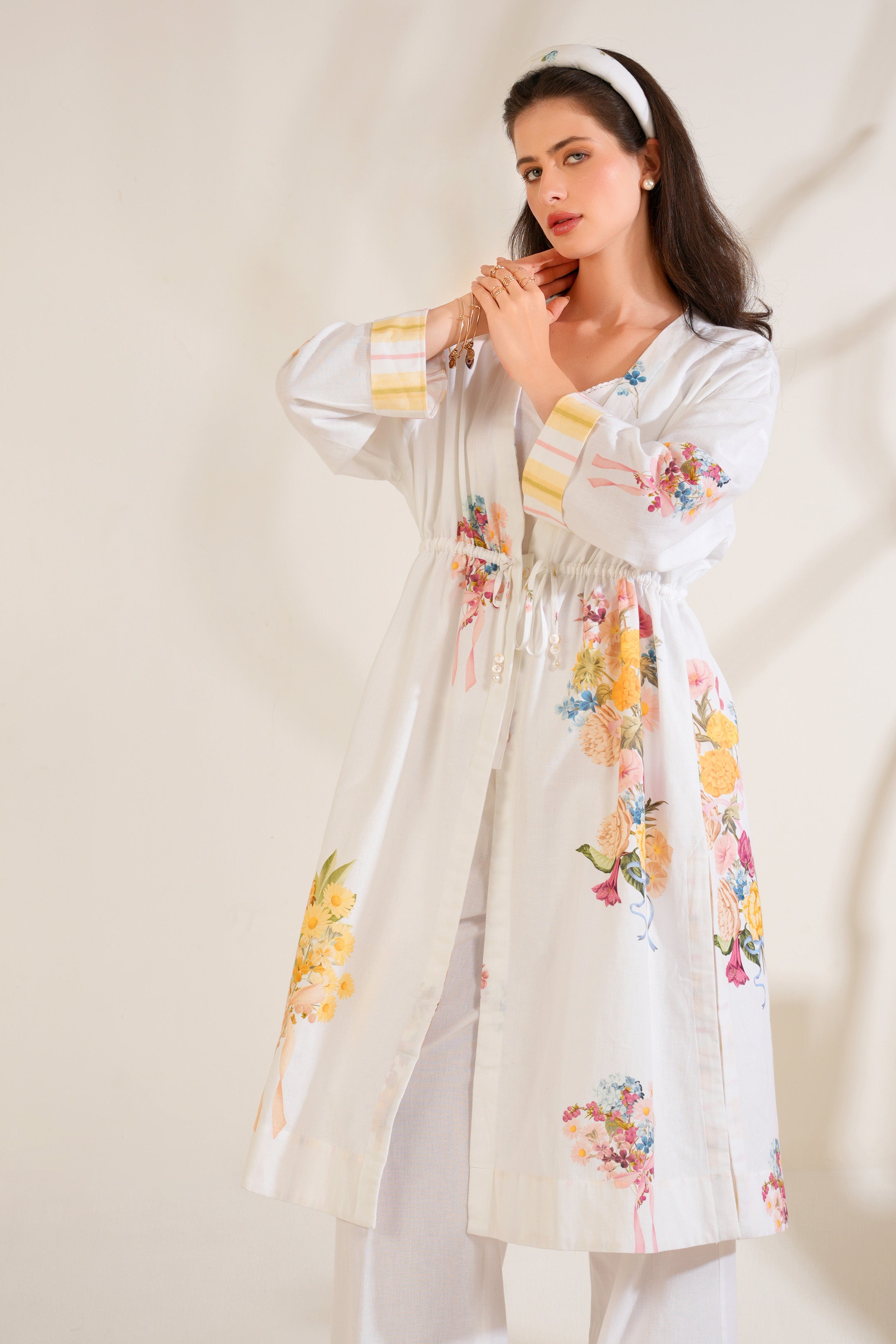 Summer Love Overlay Co-ord  Set