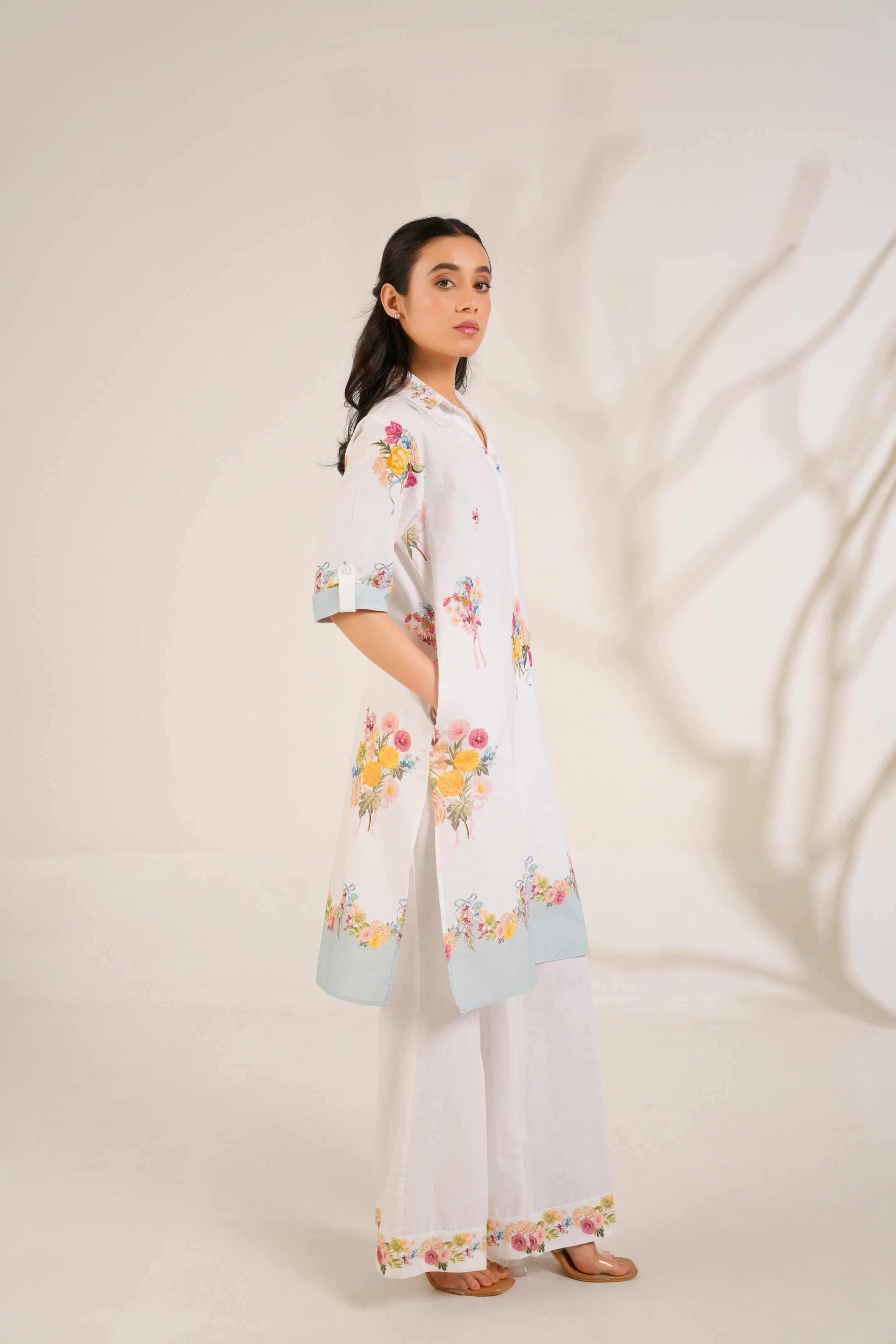 Still Summer Kurta Set