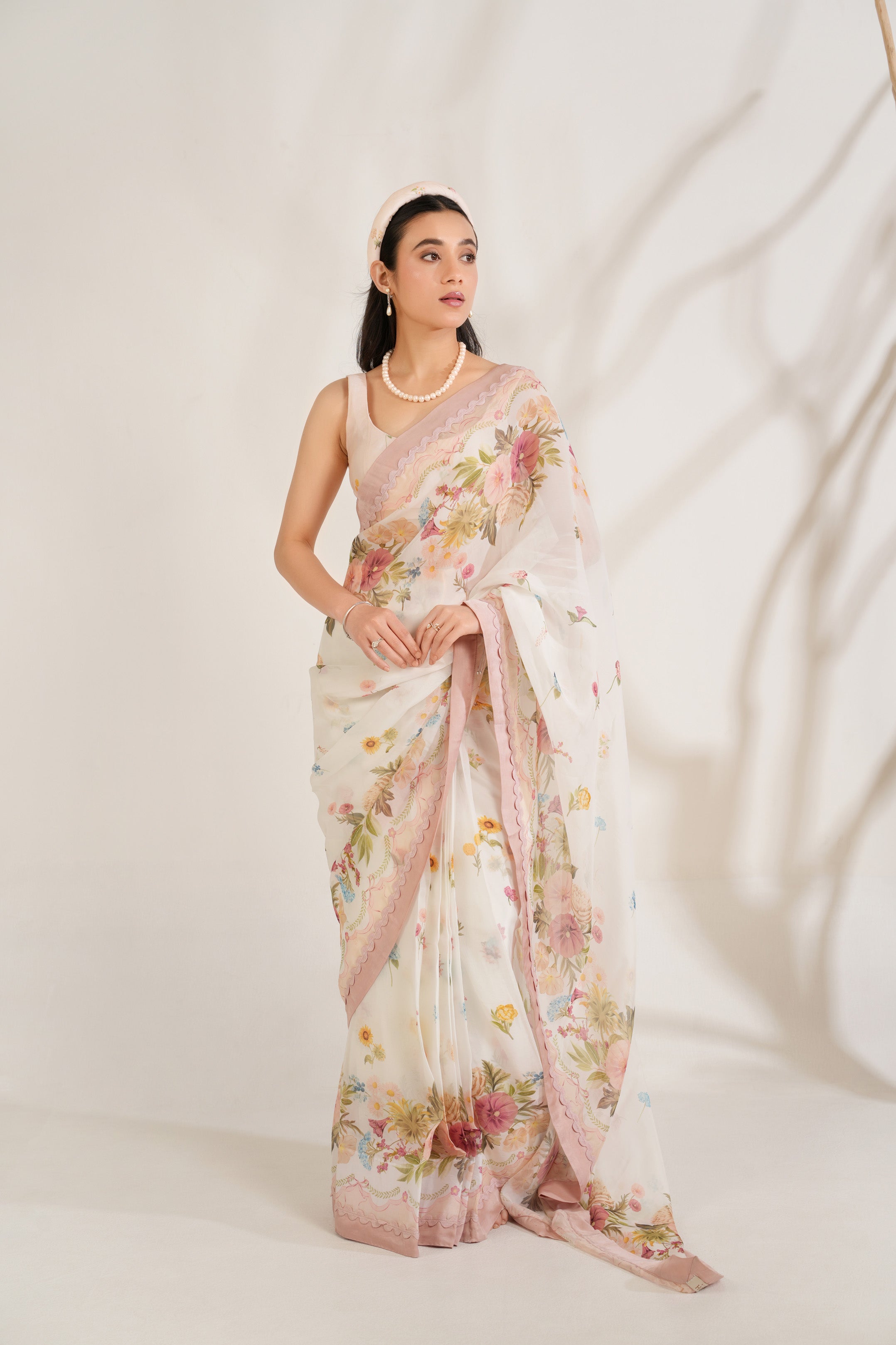 Summer Love Saree set