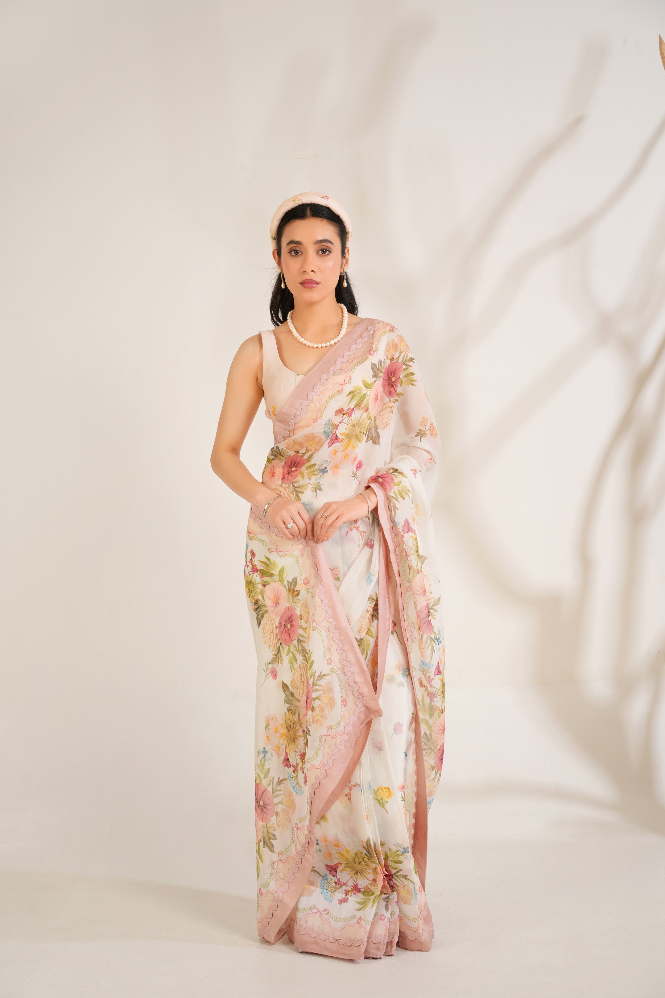 Summer Love Saree set