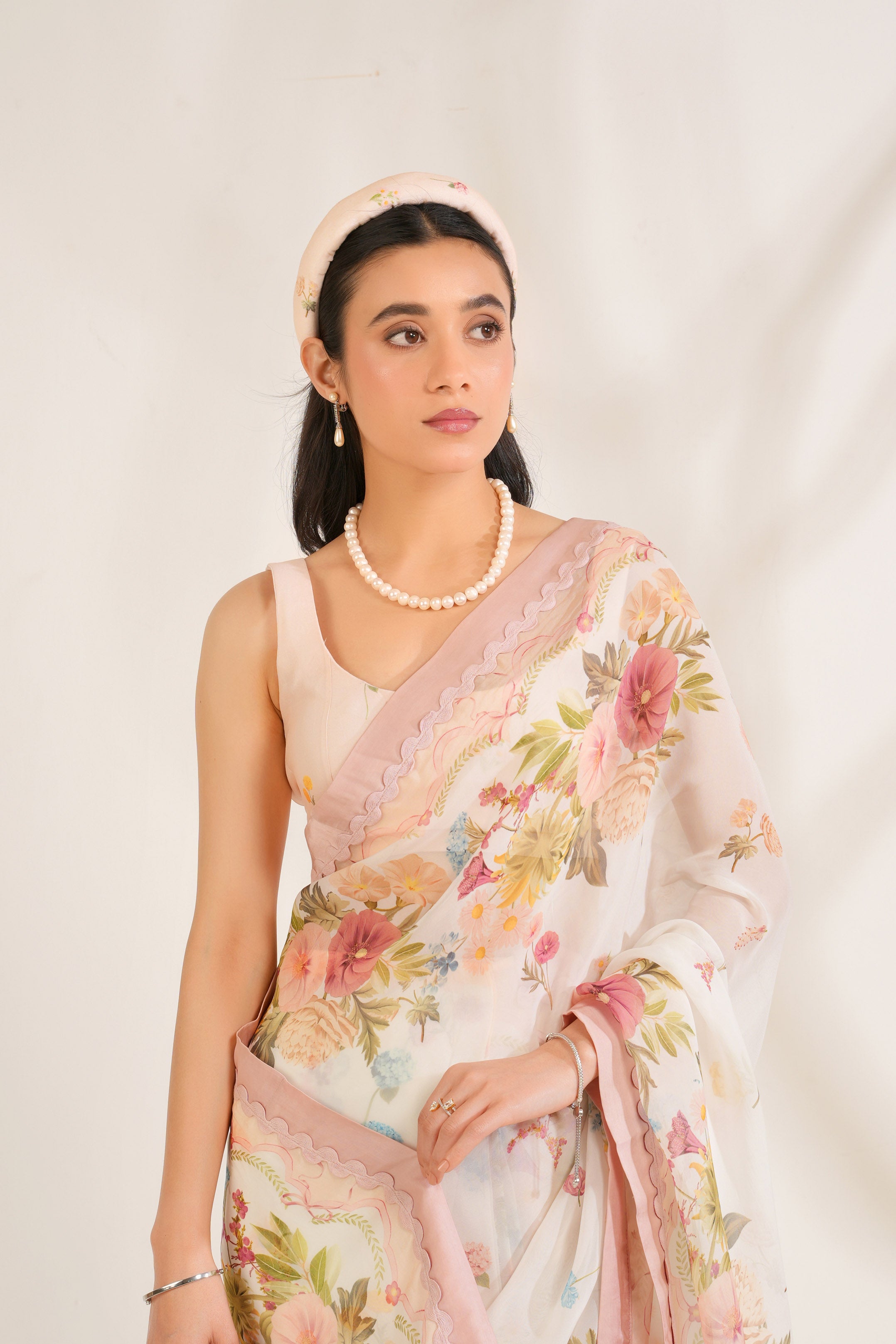 Summer Love Saree set