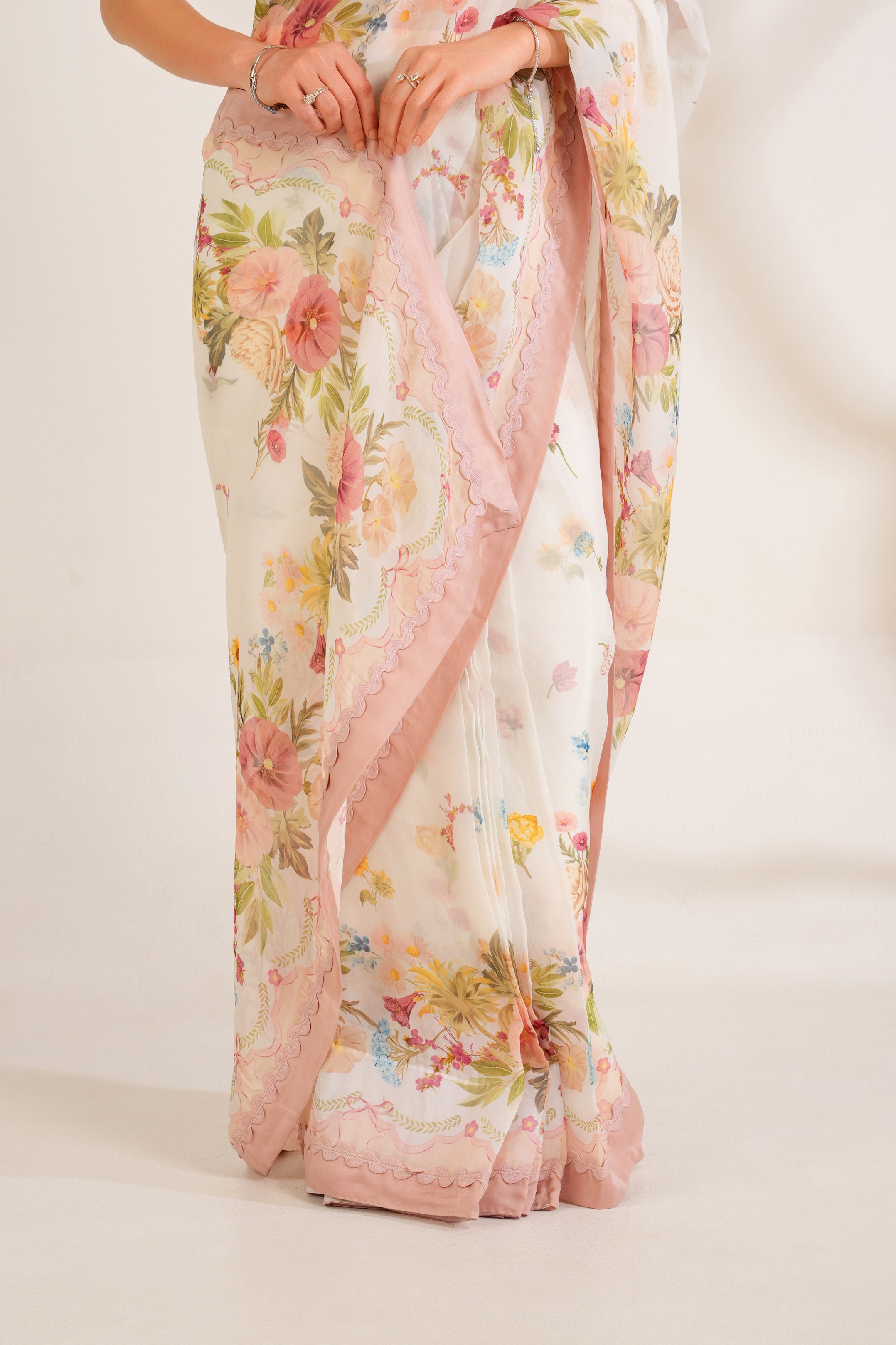Summer Love Saree set