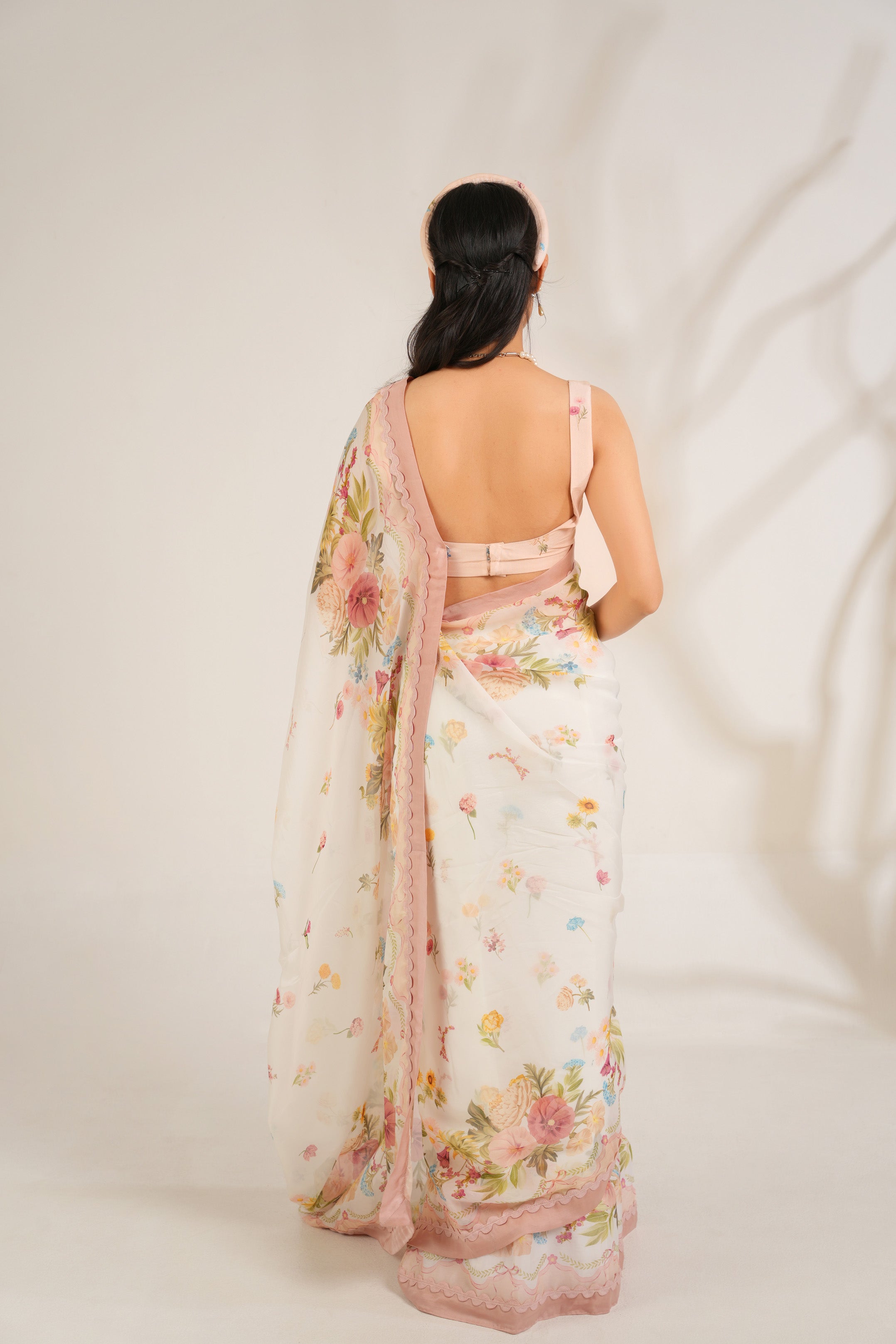 Summer Love Saree set