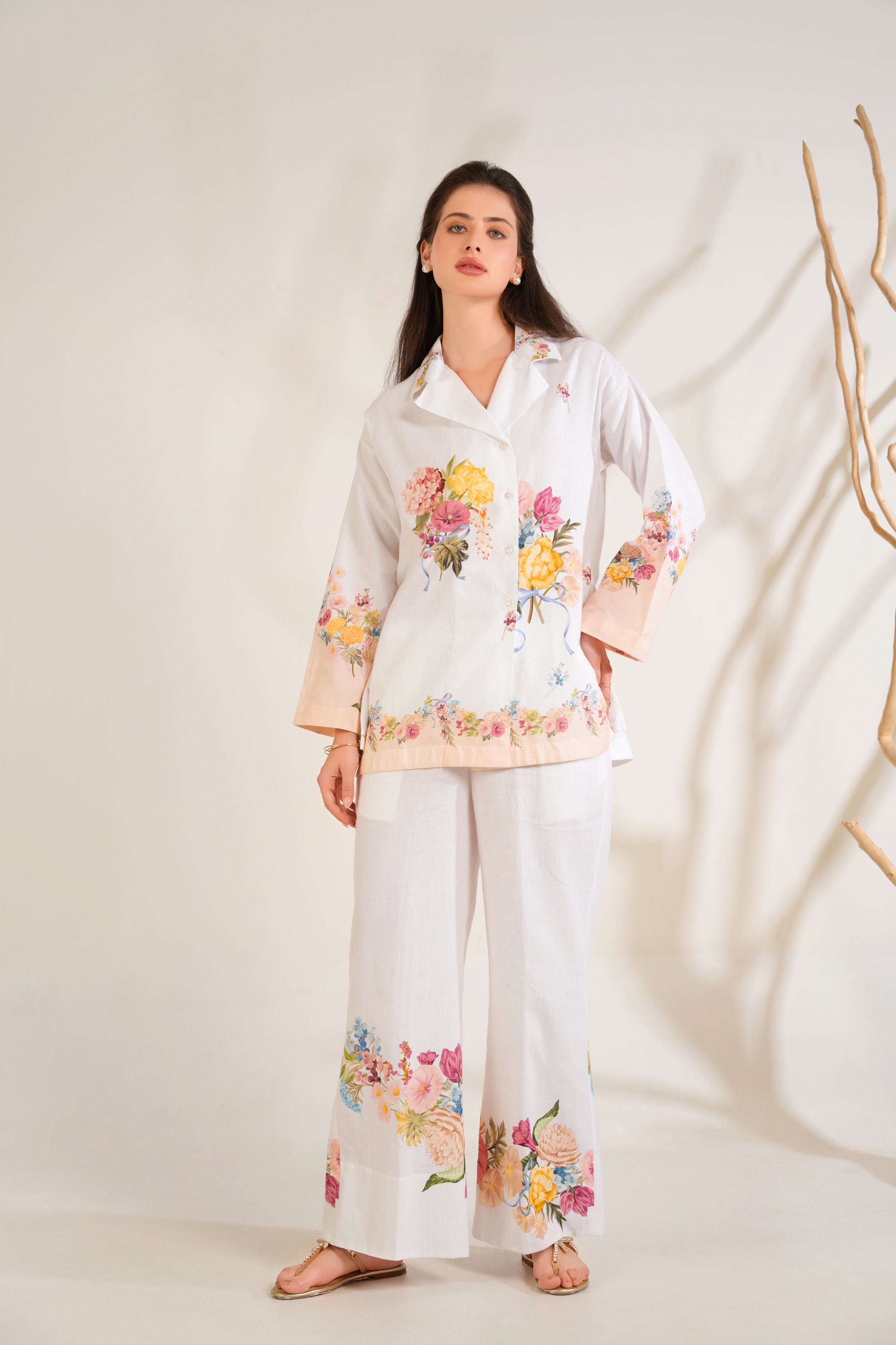 Summer Love Shirt Tunic  Set