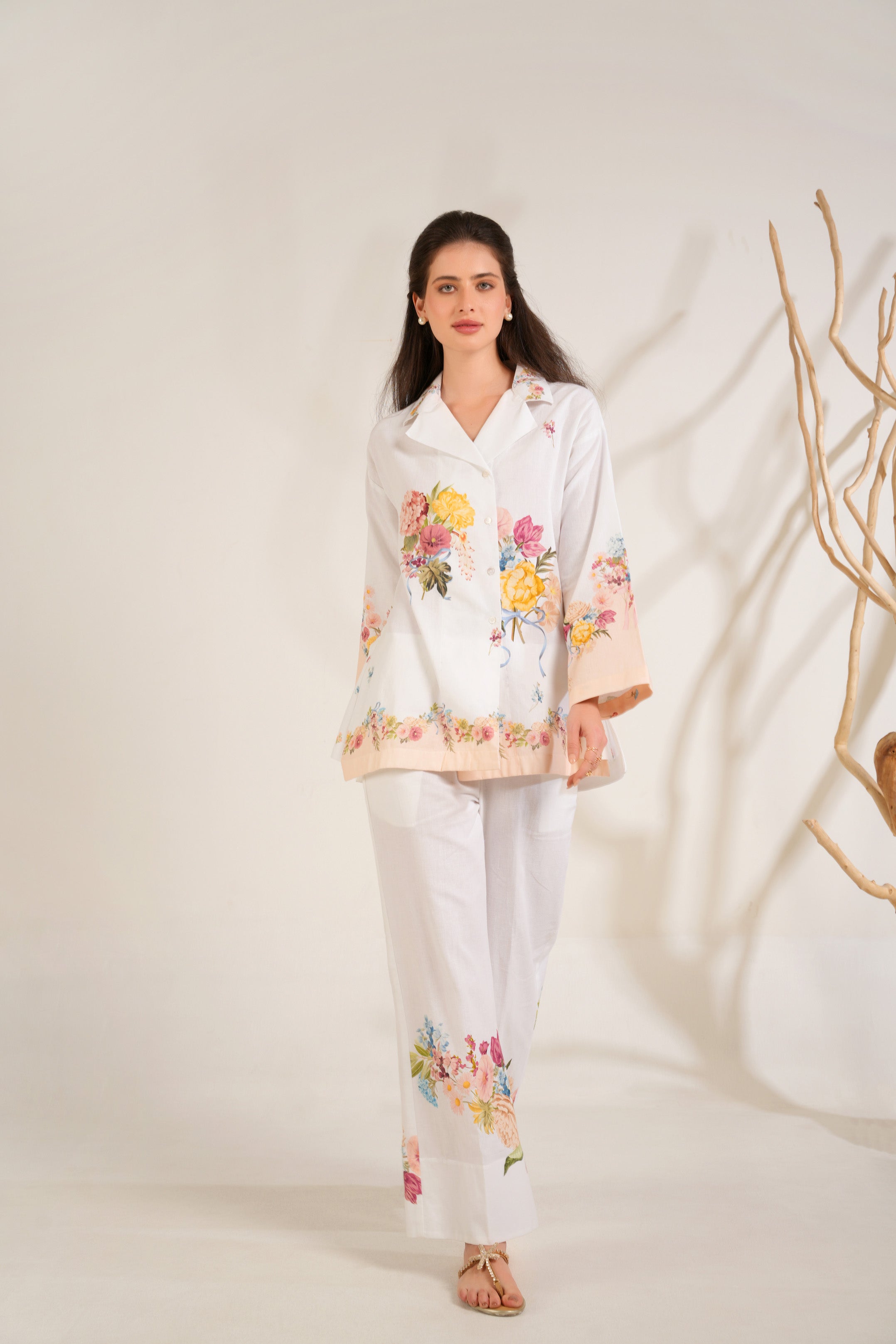 Summer Love Shirt Tunic  Set