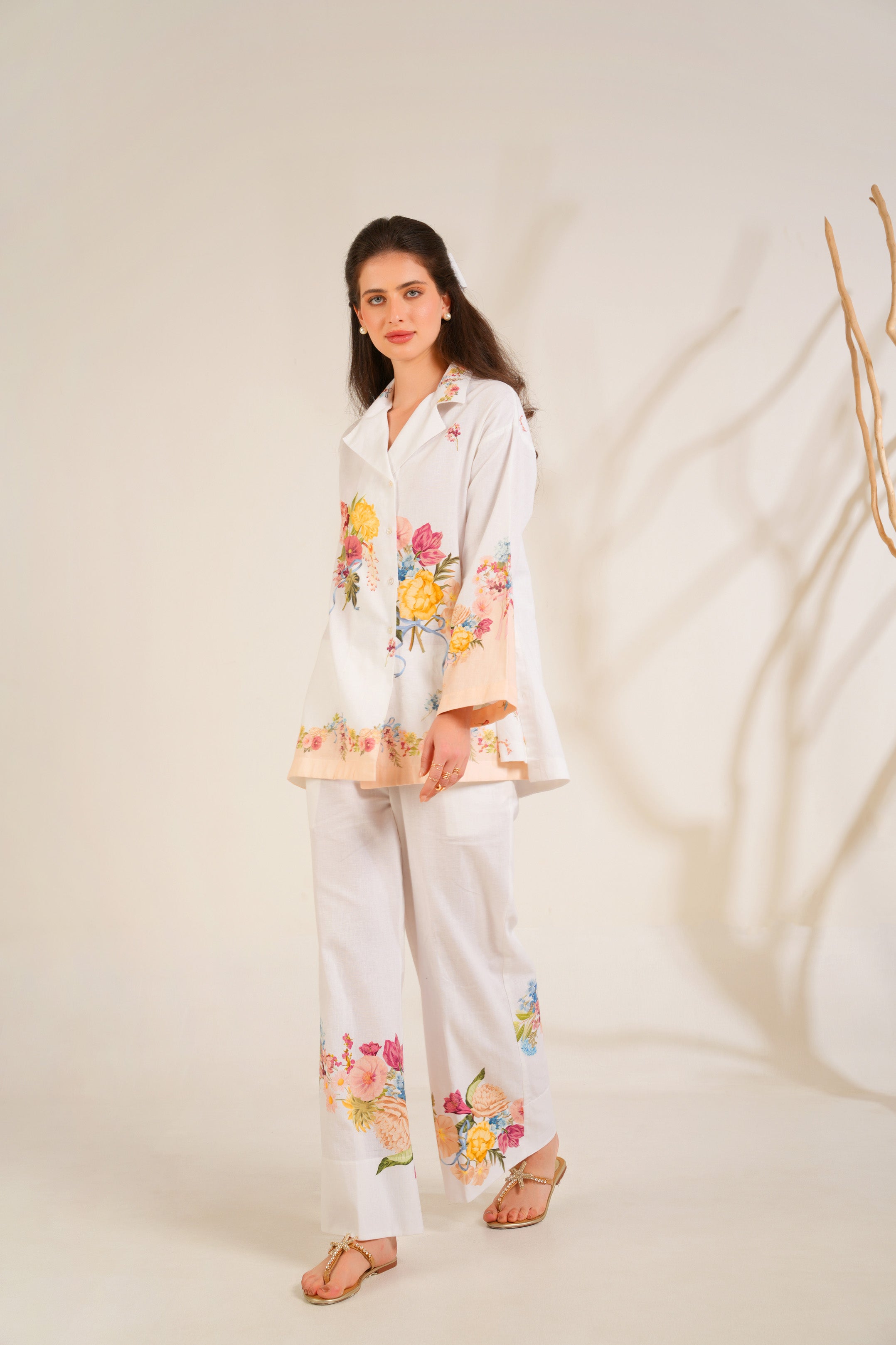 Summer Love Shirt Tunic  Set