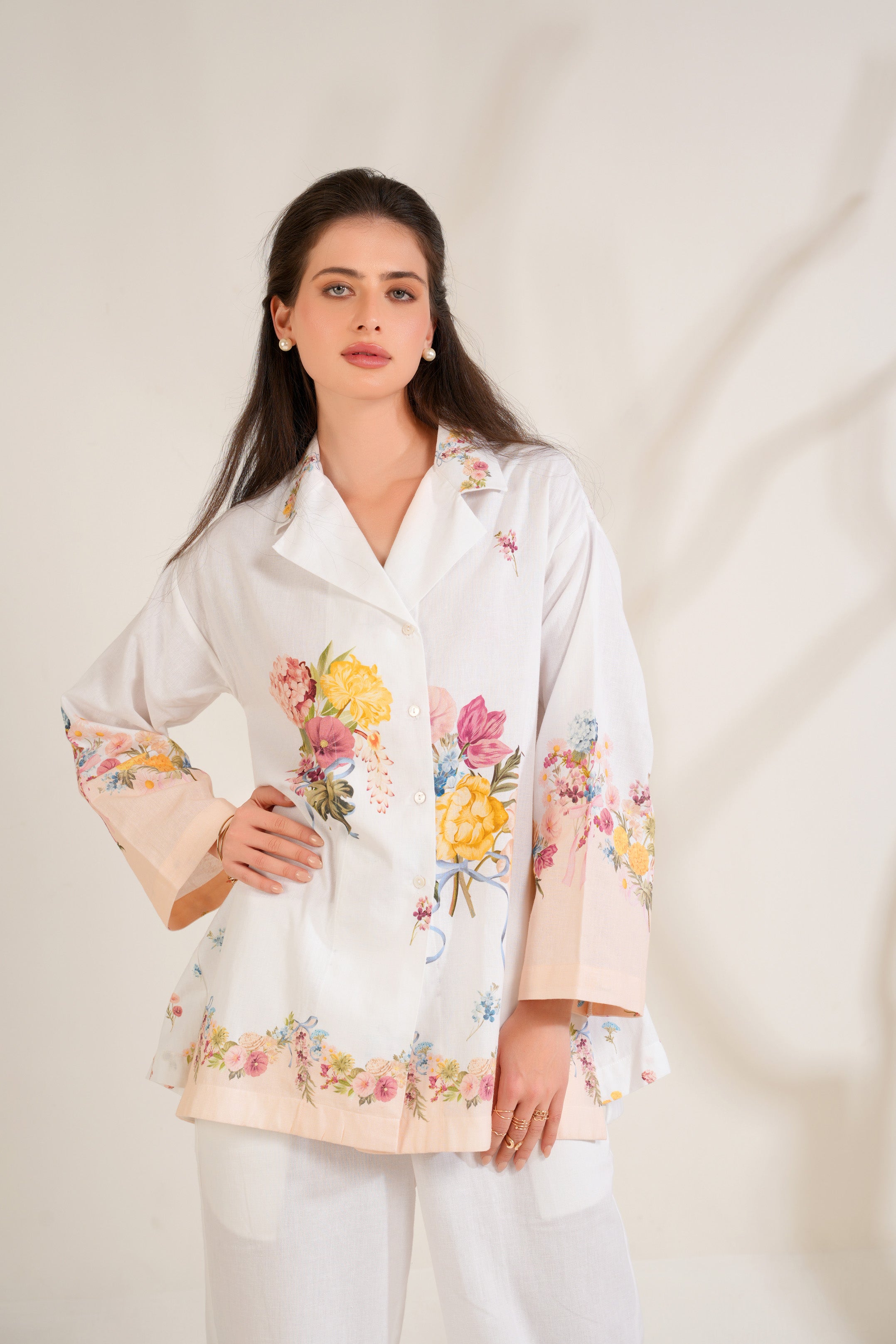 Summer Love Shirt Tunic  Set