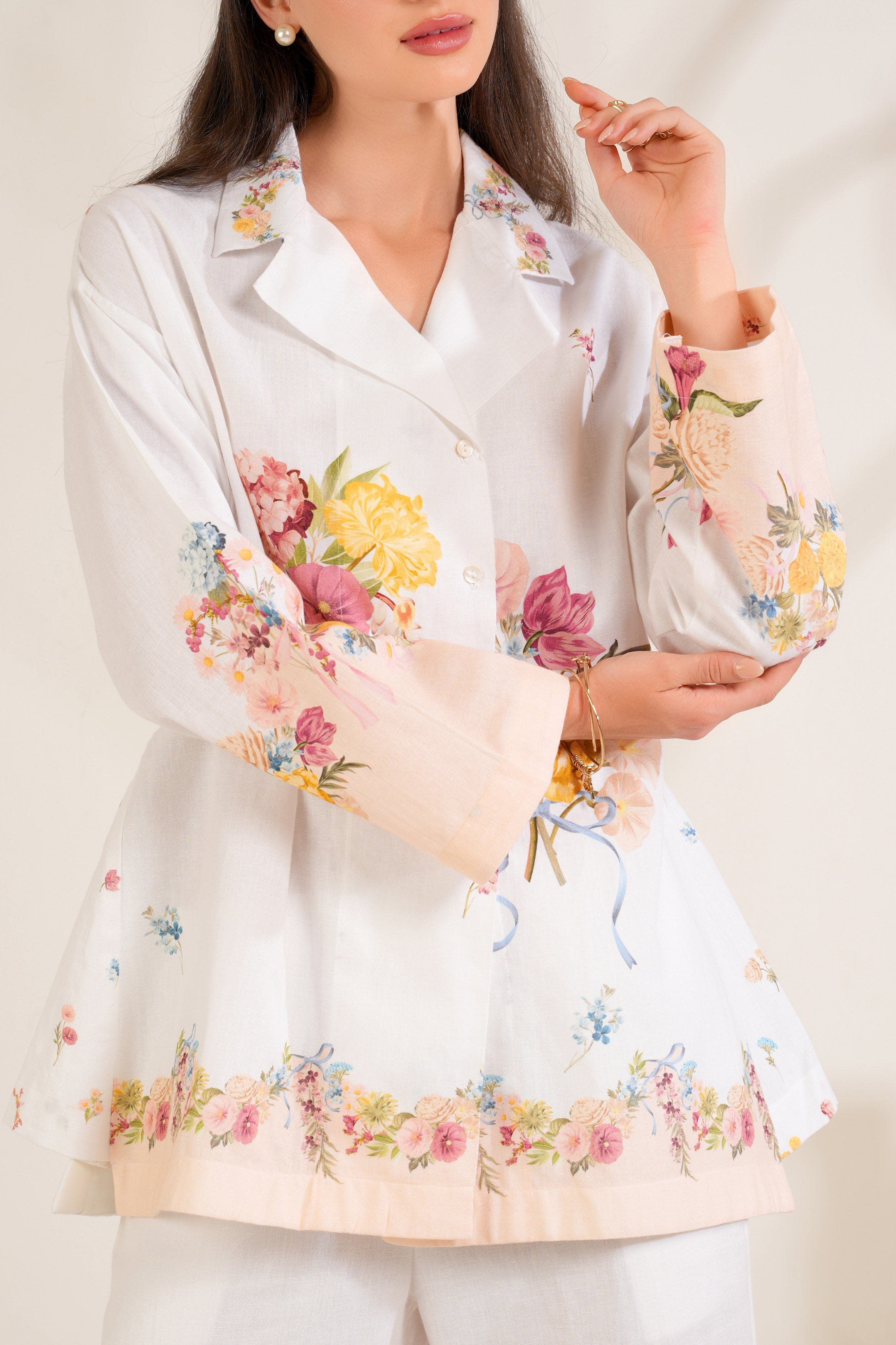 Summer Love Shirt Tunic  Set