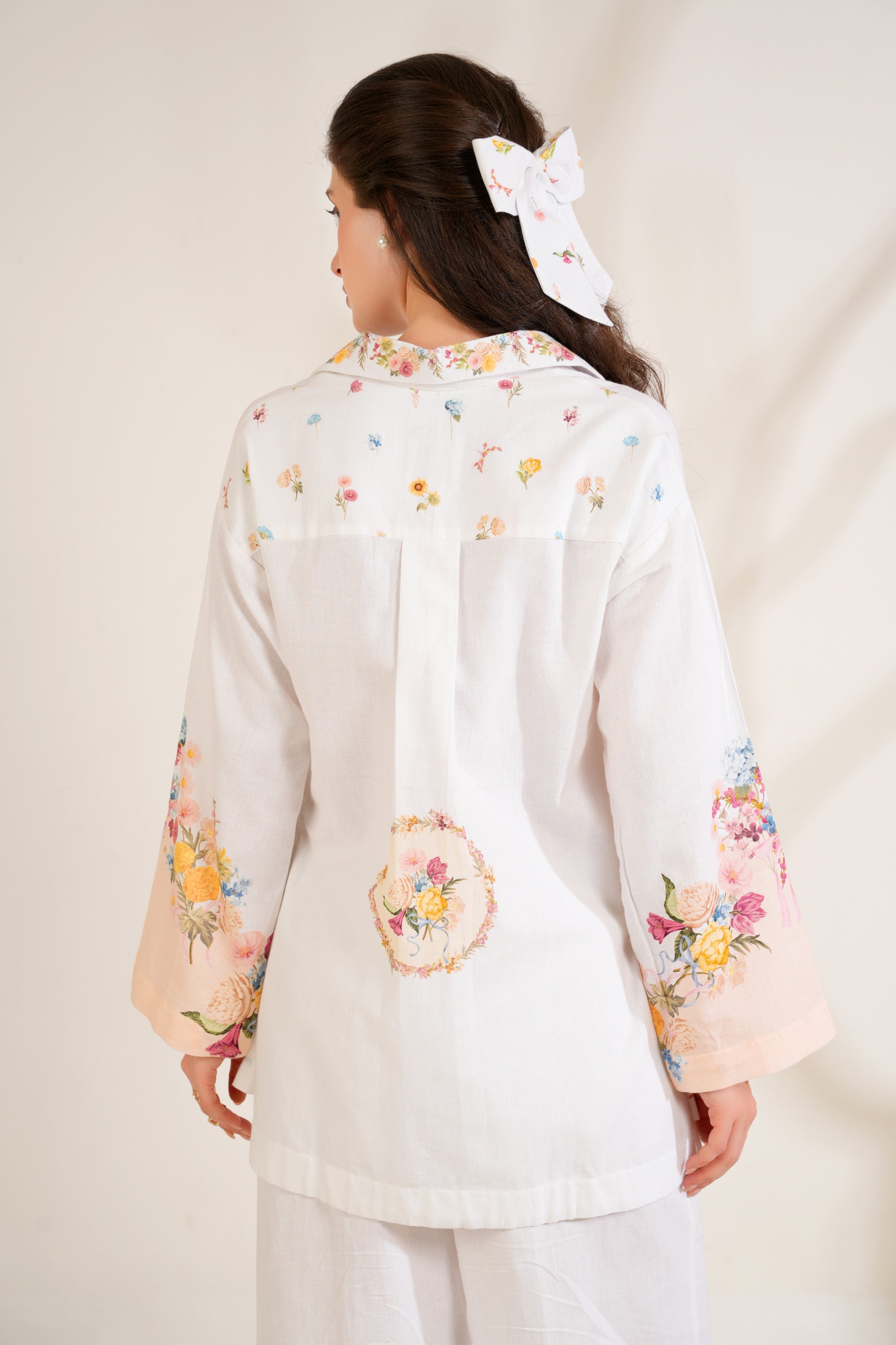 Summer Love Shirt Tunic  Set