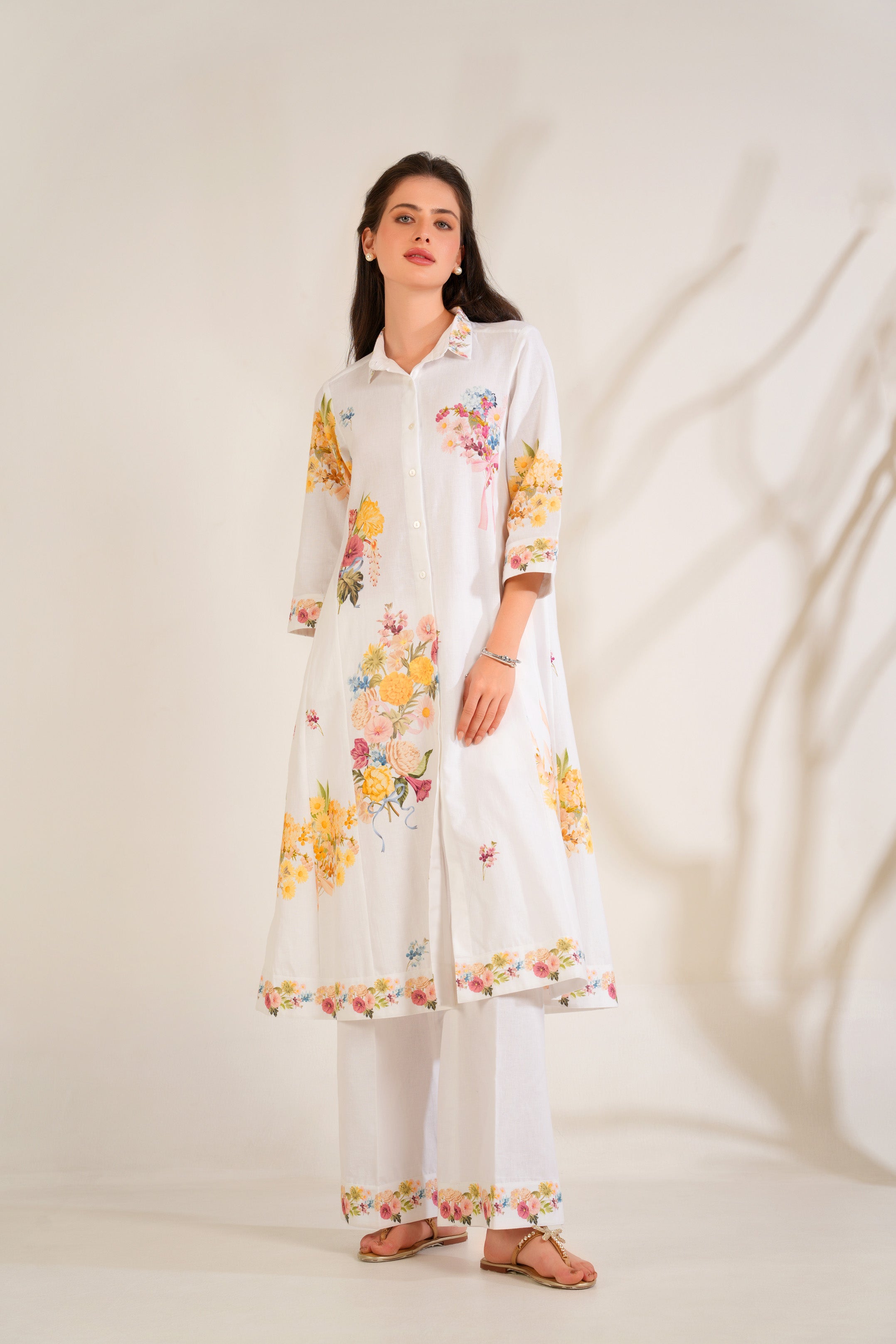Summer Love Kurta Set
