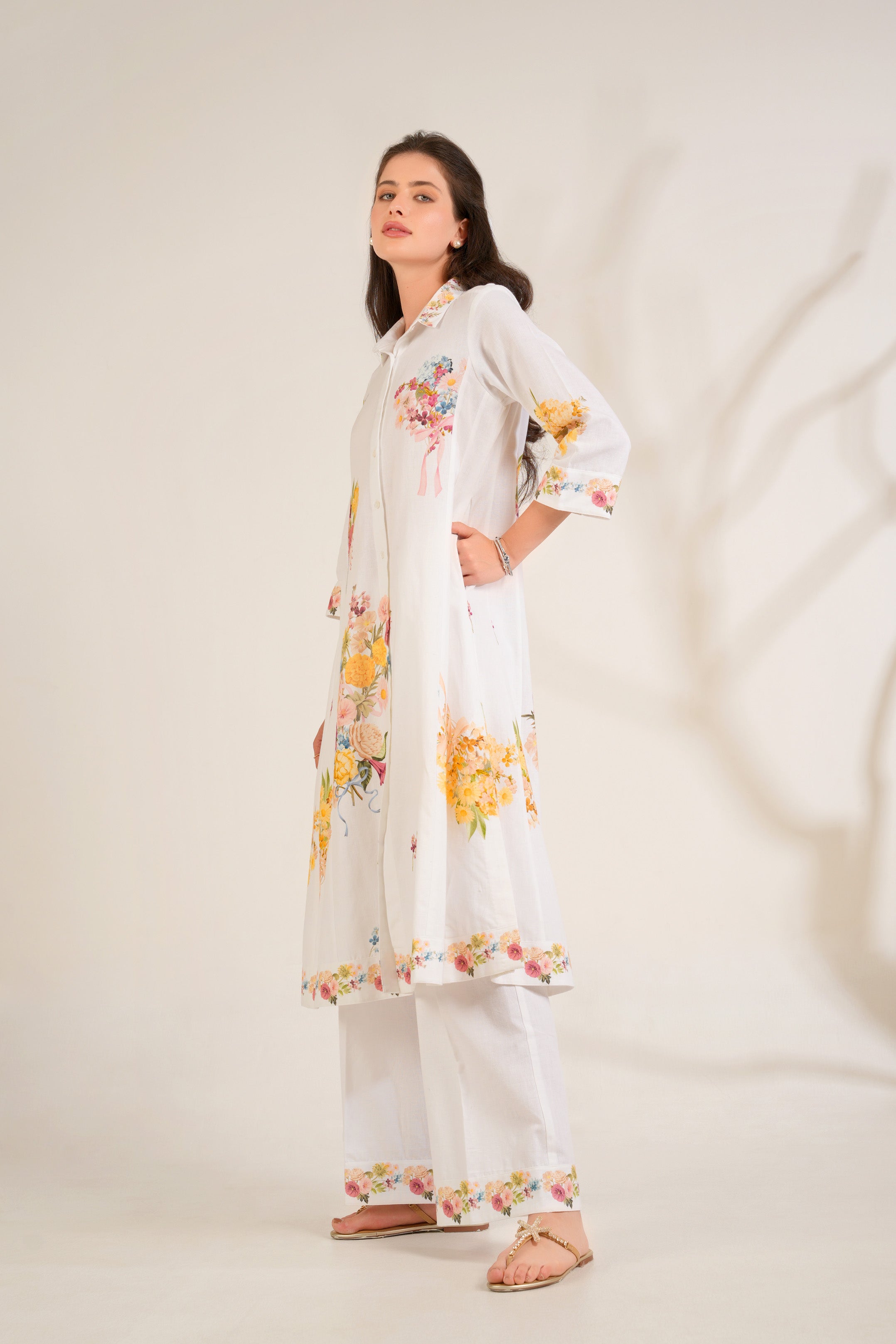 Summer Love Kurta Set