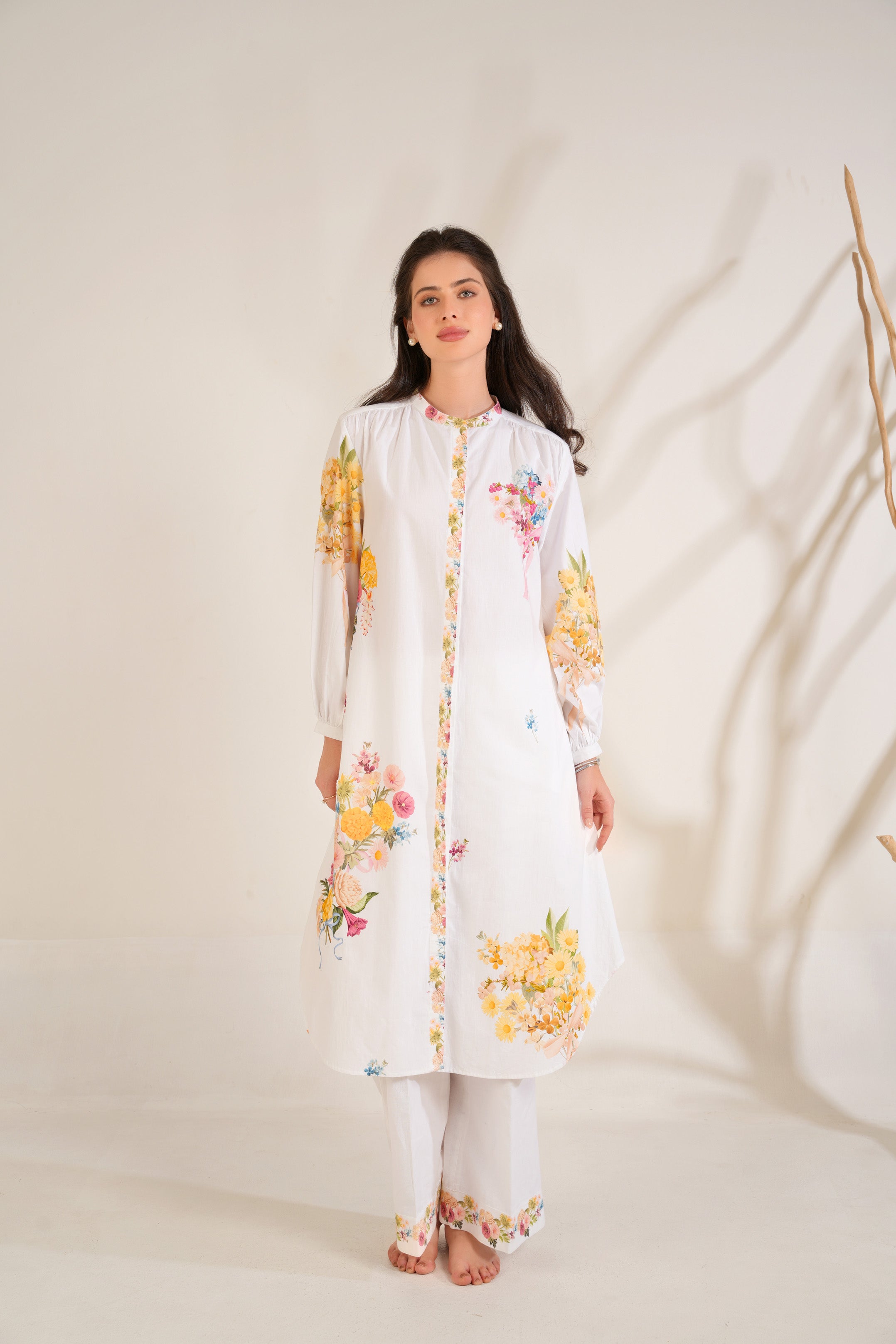 Summer Love Shirt Dress Co-ord  Set