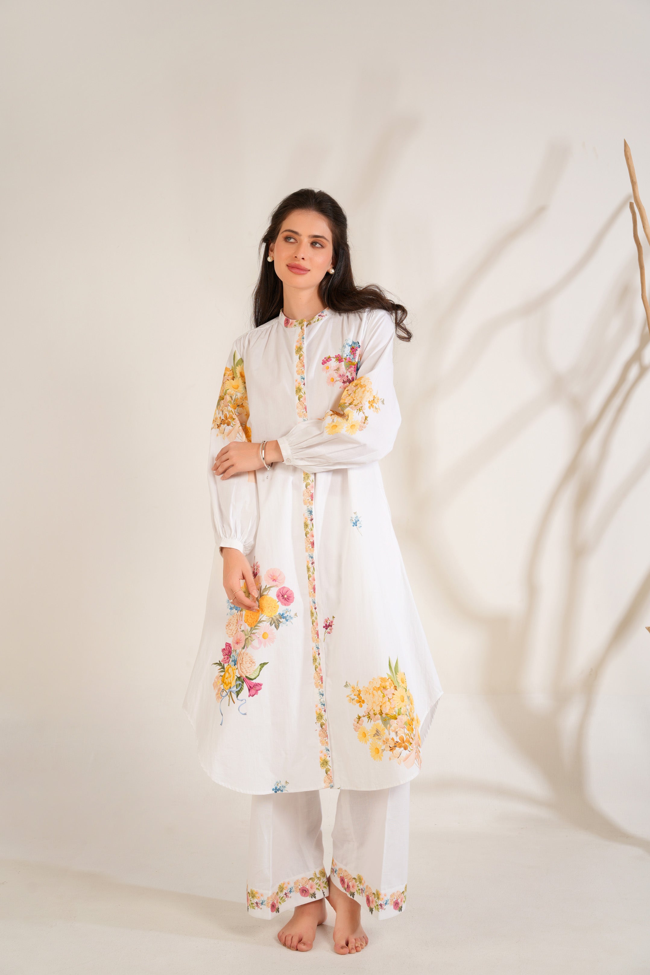 Summer Love Shirt Dress Co-ord  Set