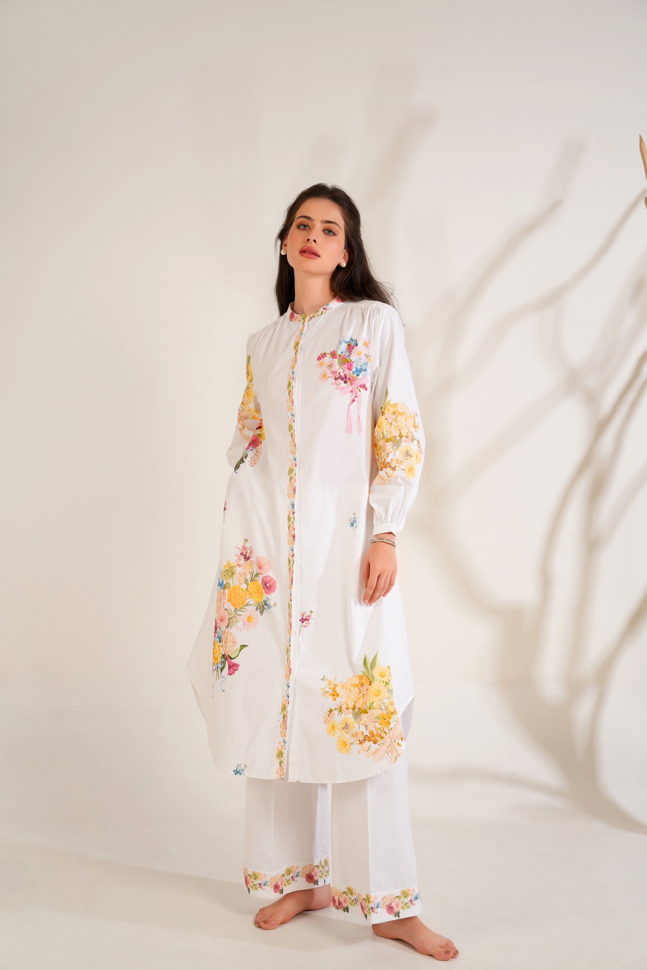 Summer Love Shirt Dress Co-ord  Set