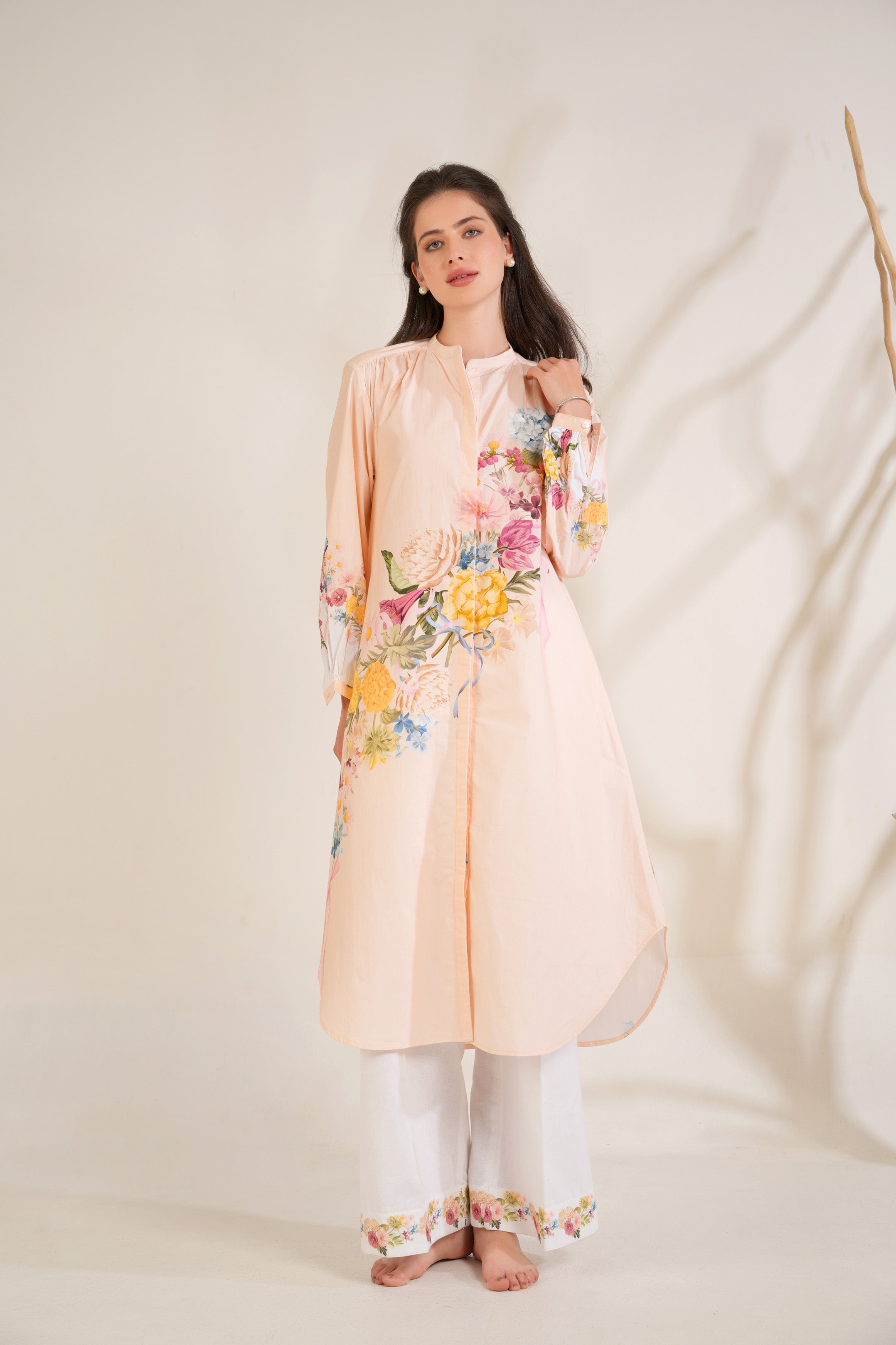 English Summer  Shirt Dress  Co-ord  Set