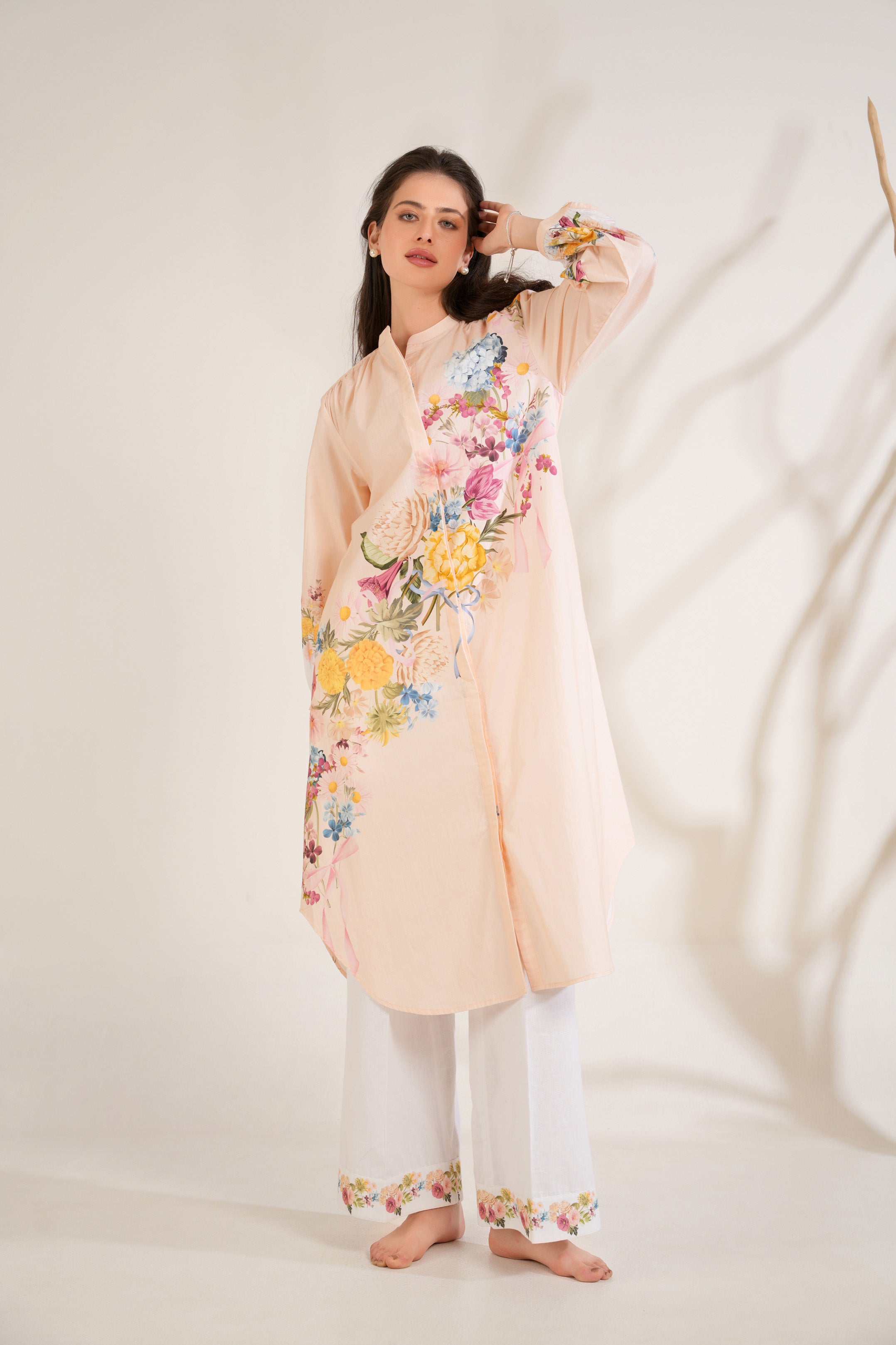 English Summer  Shirt Dress  Co-ord  Set