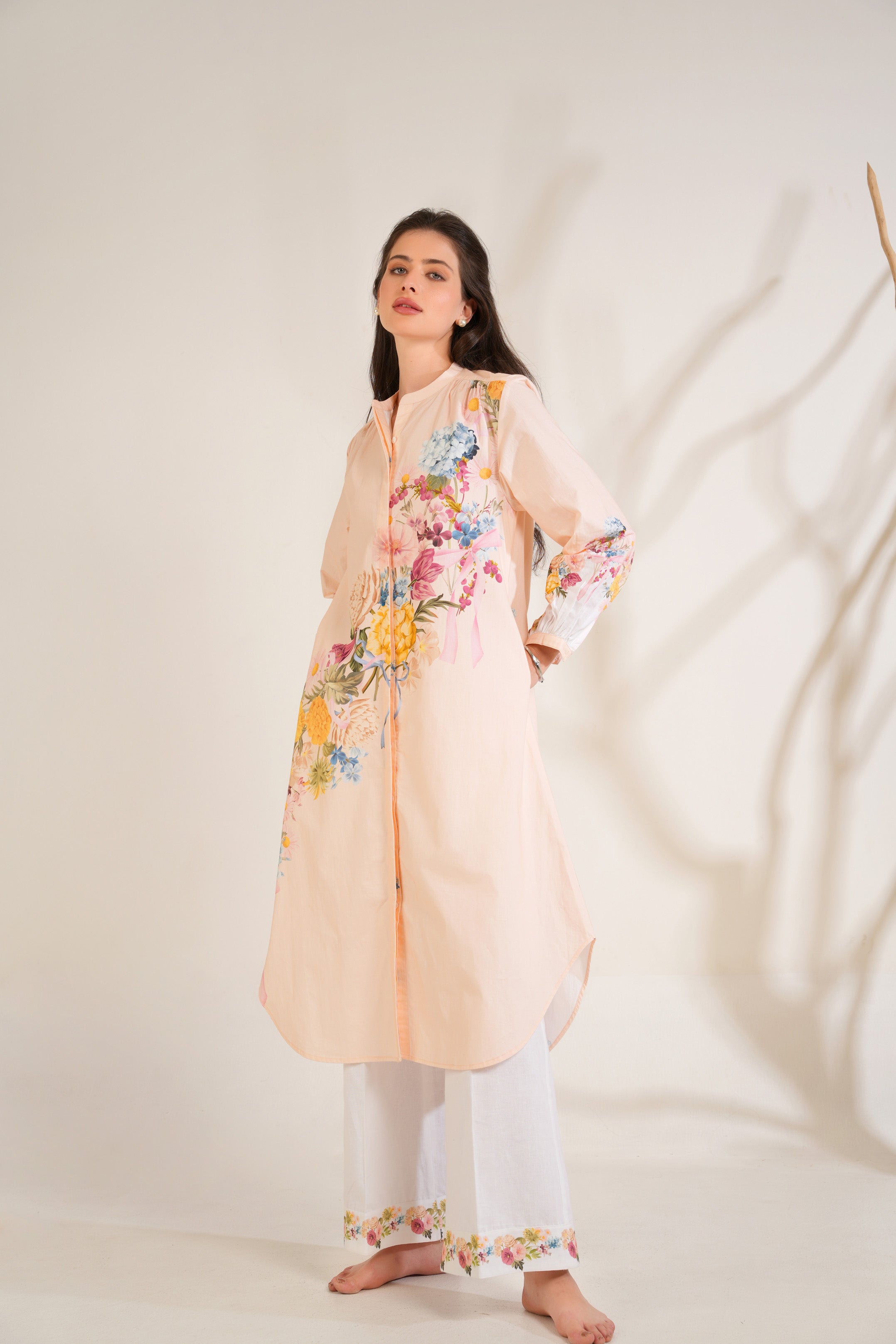 English Summer  Shirt Dress  Co-ord  Set