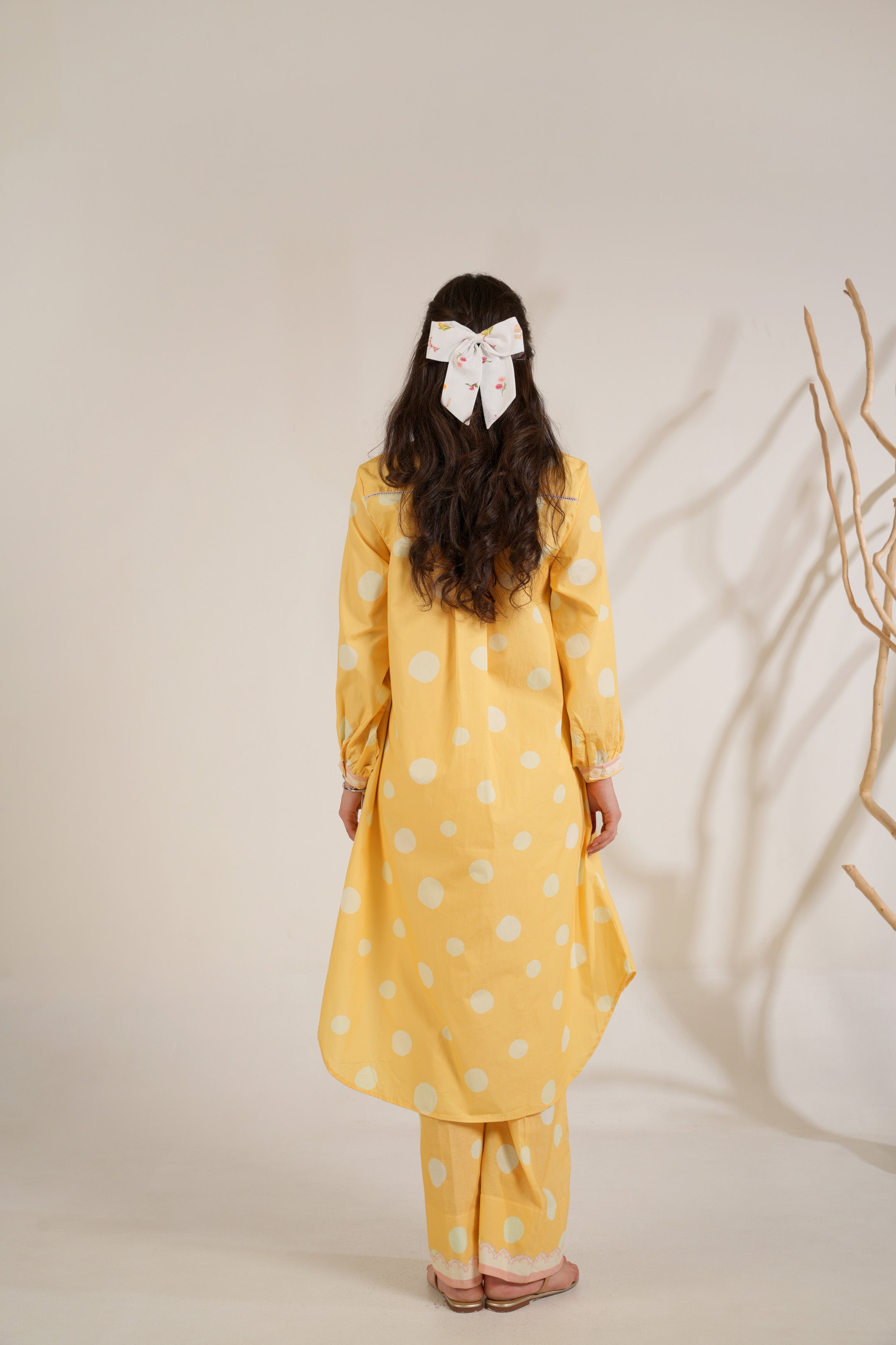 Marigold  Shirt Dress Co-ord set