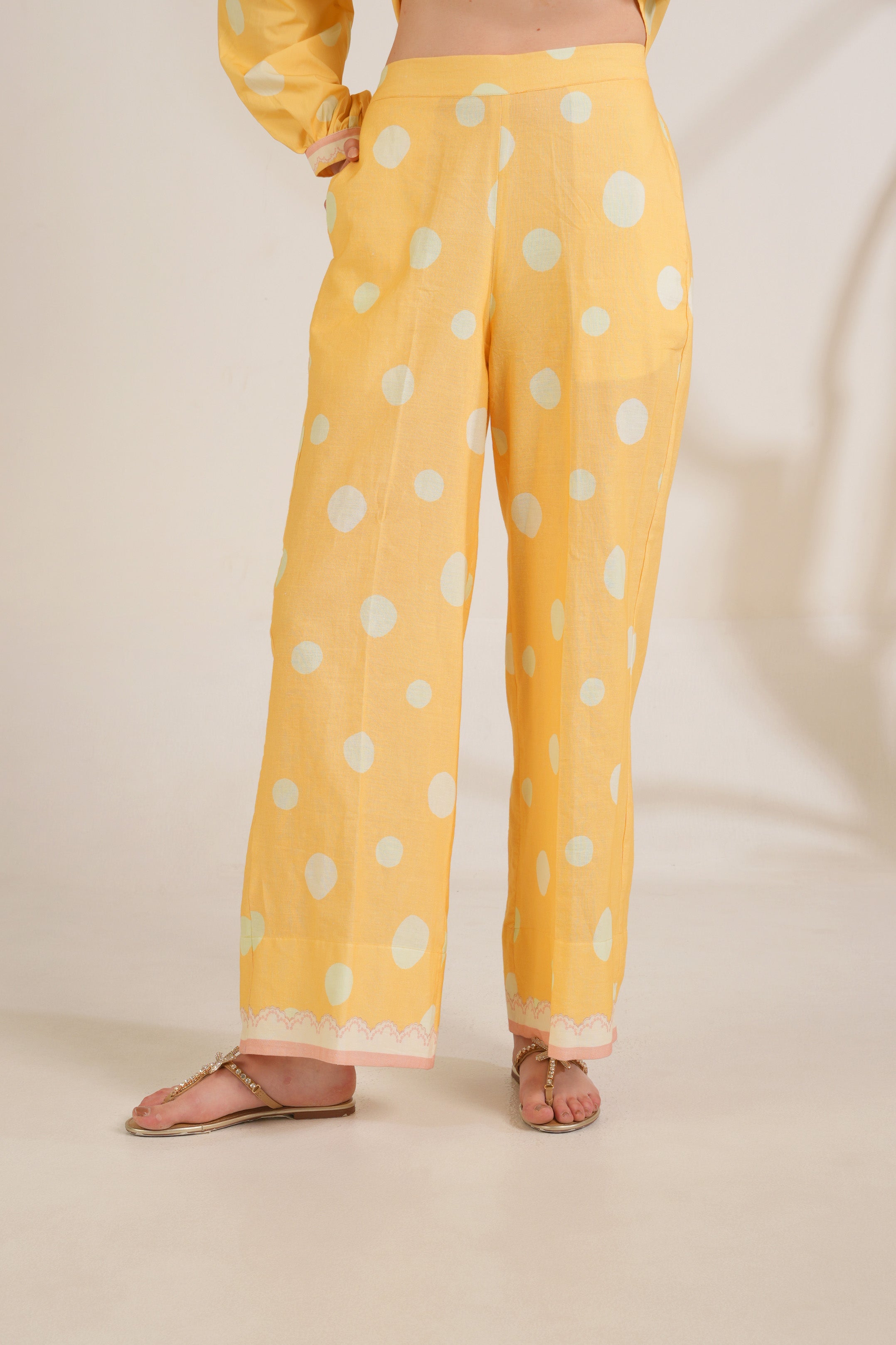 Marigold  Shirt Dress Co-ord set