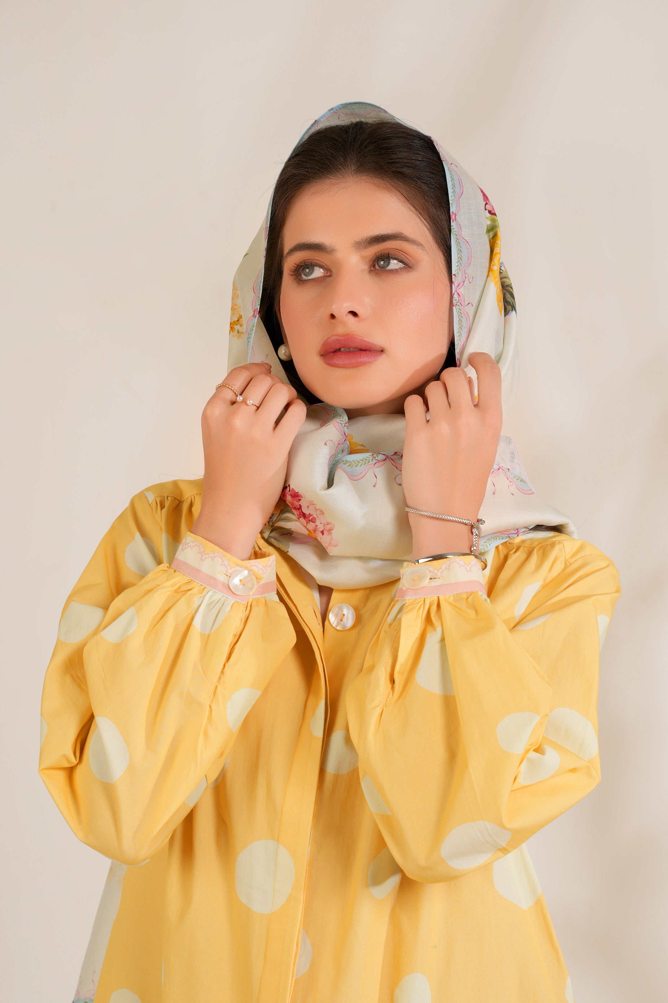 Marigold  Shirt Dress Co-ord set