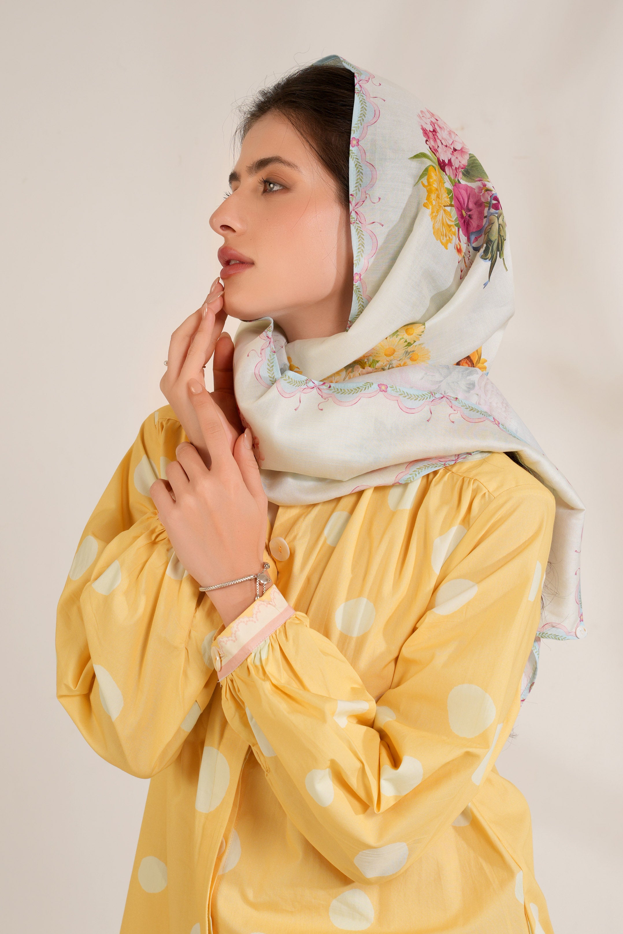 Marigold  Shirt Dress Co-ord set