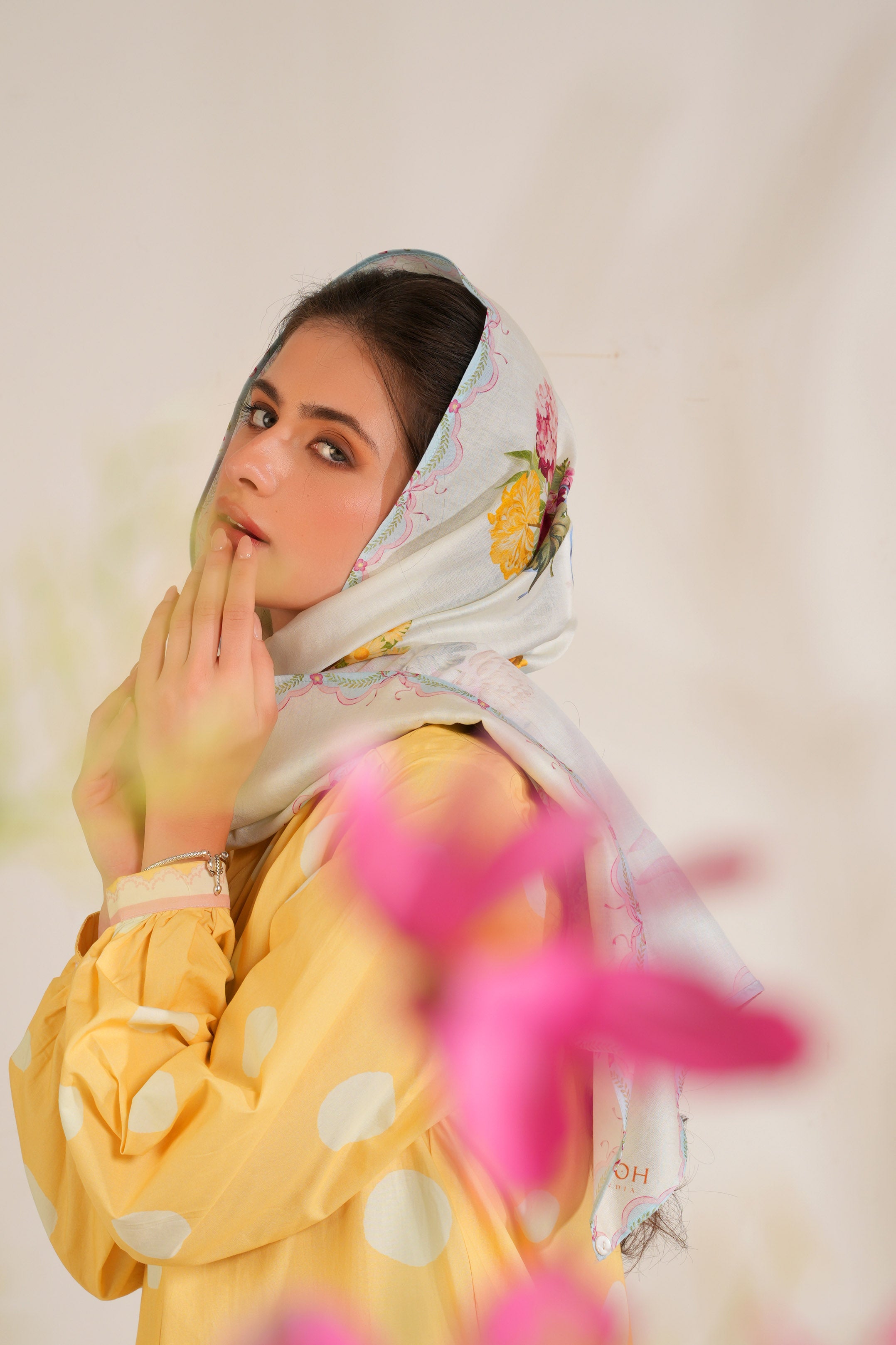 Marigold  Shirt Dress Co-ord set