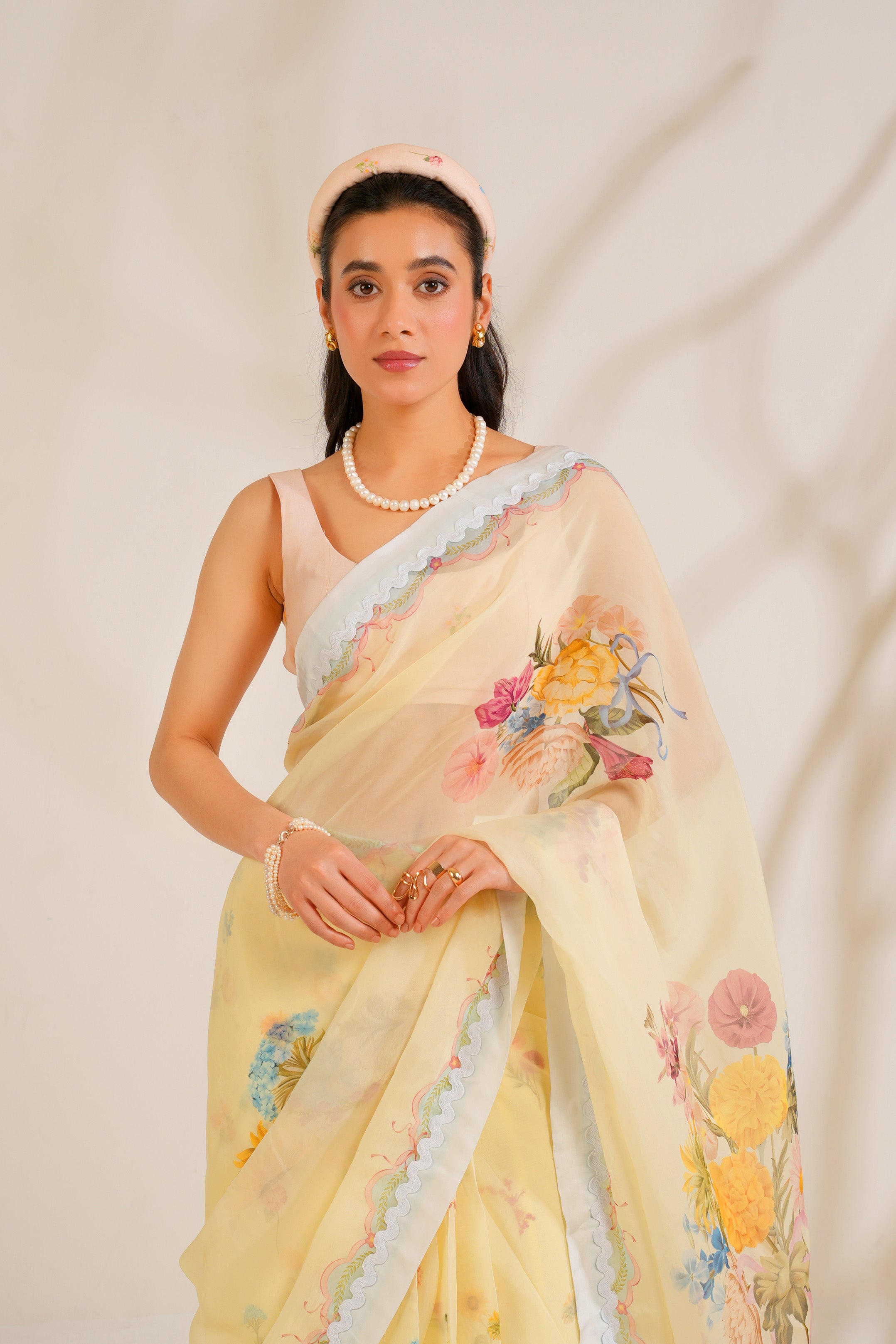 Summer Crush Saree Set