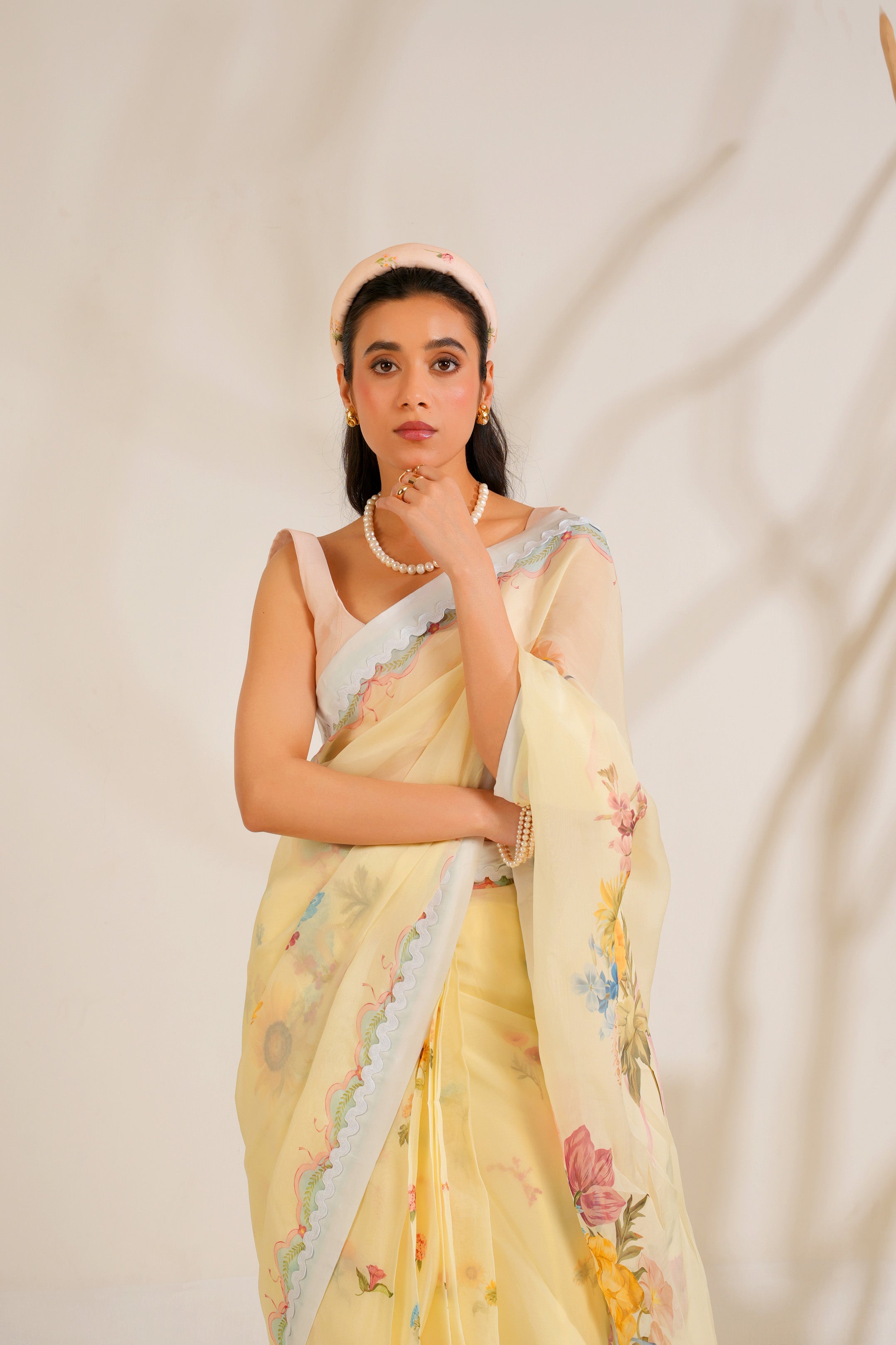 Summer Crush Saree Set