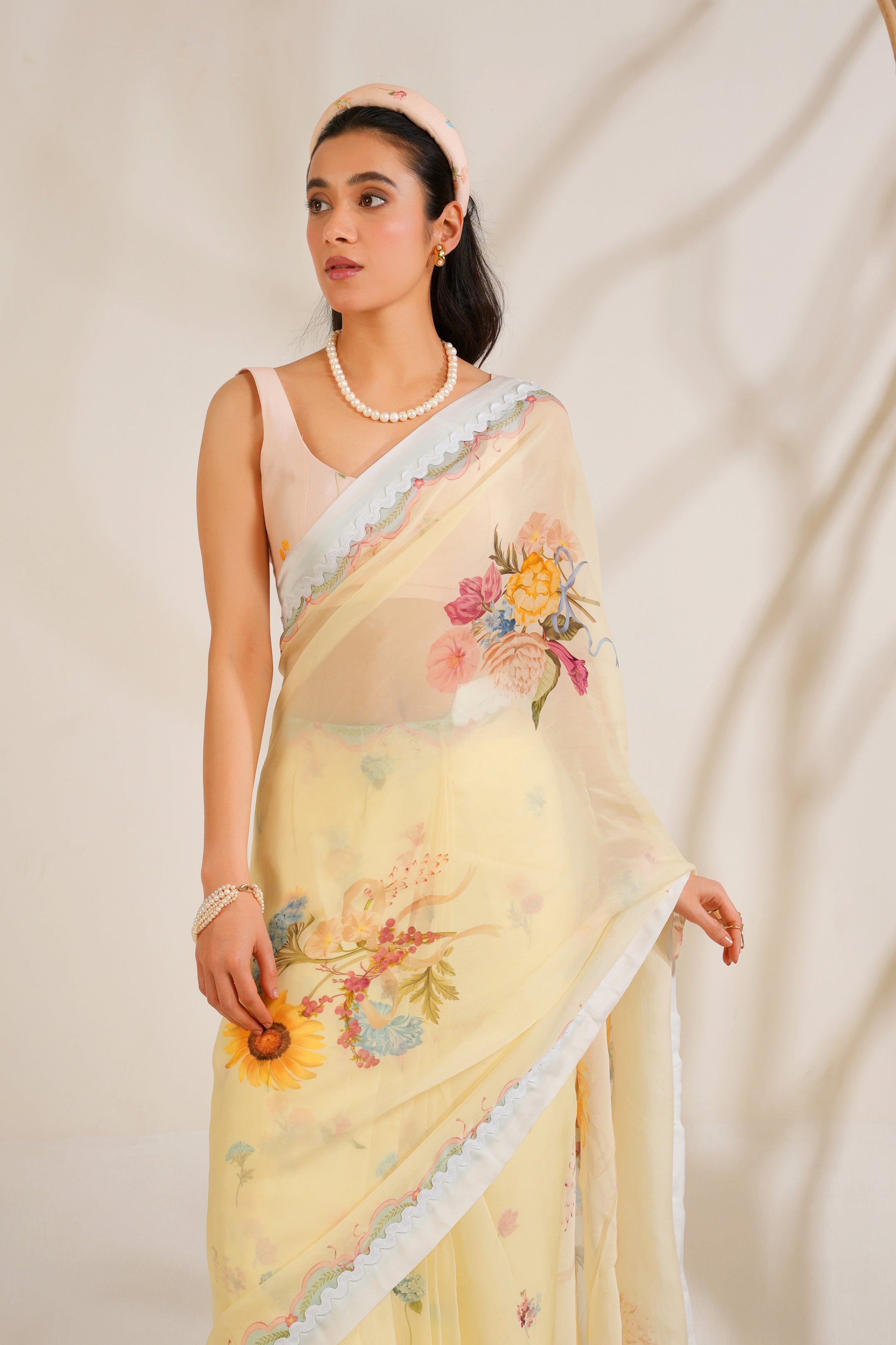 Summer Crush Saree Set